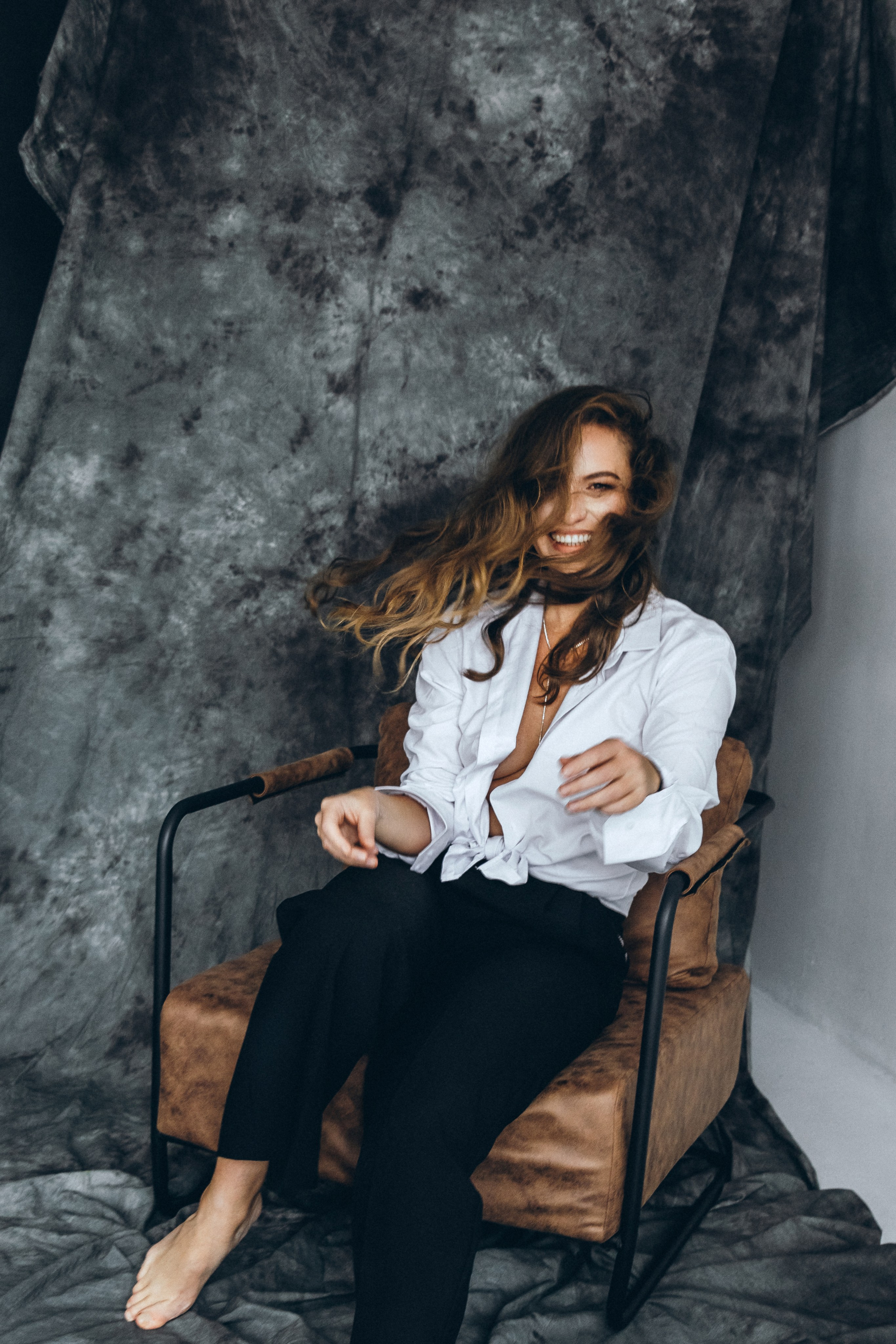 Женский портрет. Фотограф из Хабаровска Юлия Черёмушкина