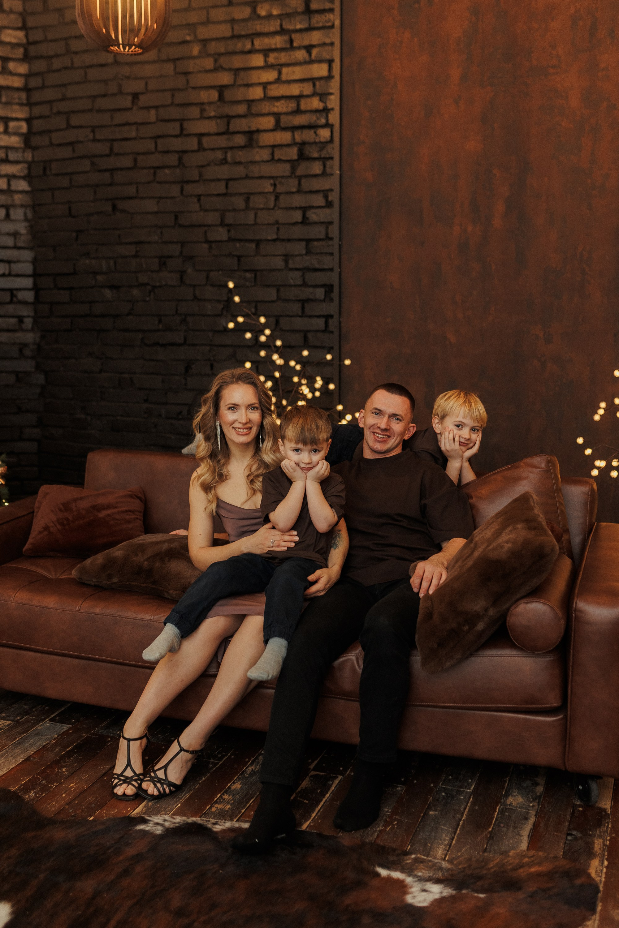 Семья Яворских. Фотограф из Хабаровска Юлия Черёмушкина