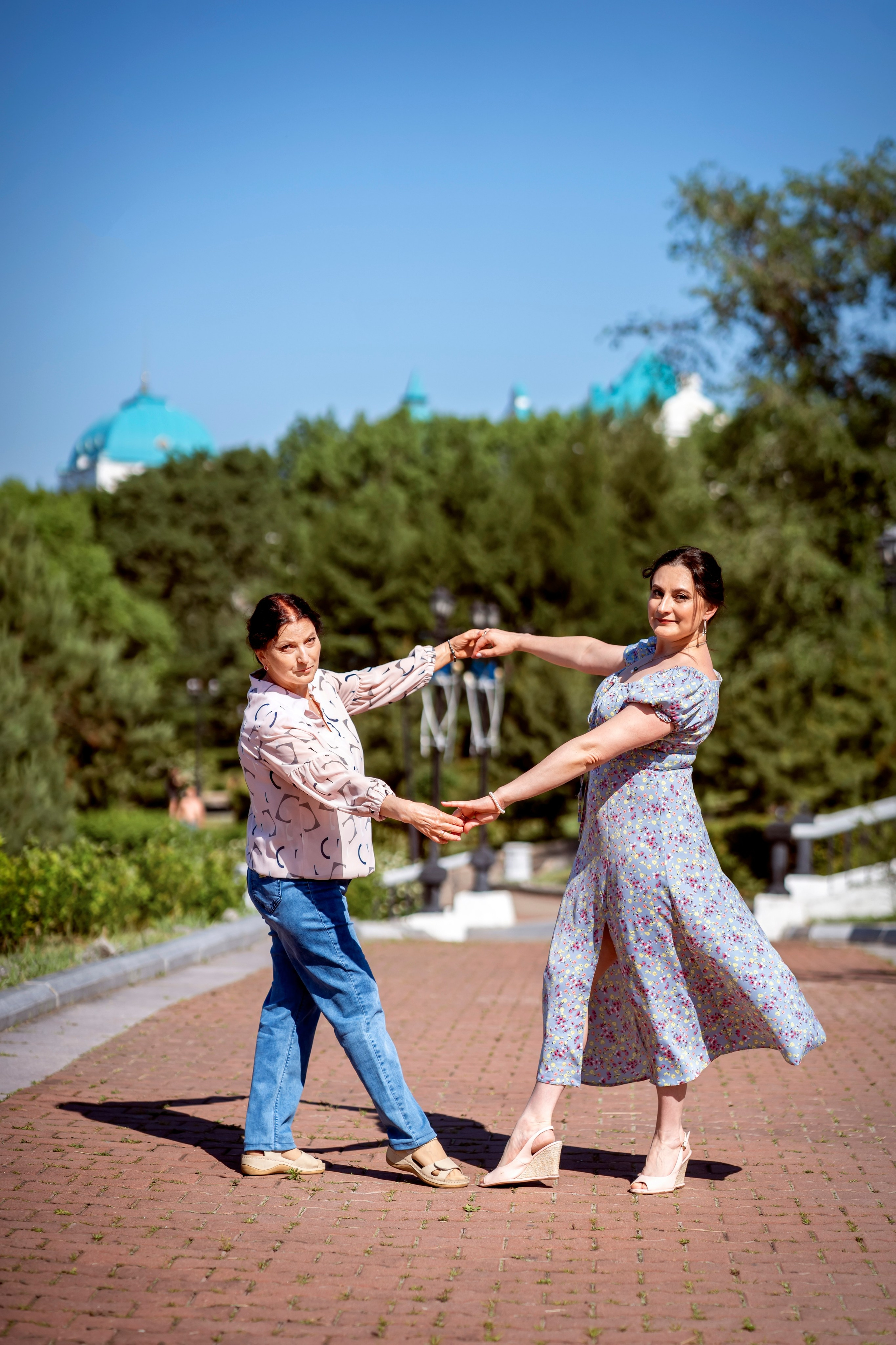 Летняя прогулка в парке. Семейный и детский фотограф в Хабаровске Анна Гриневич