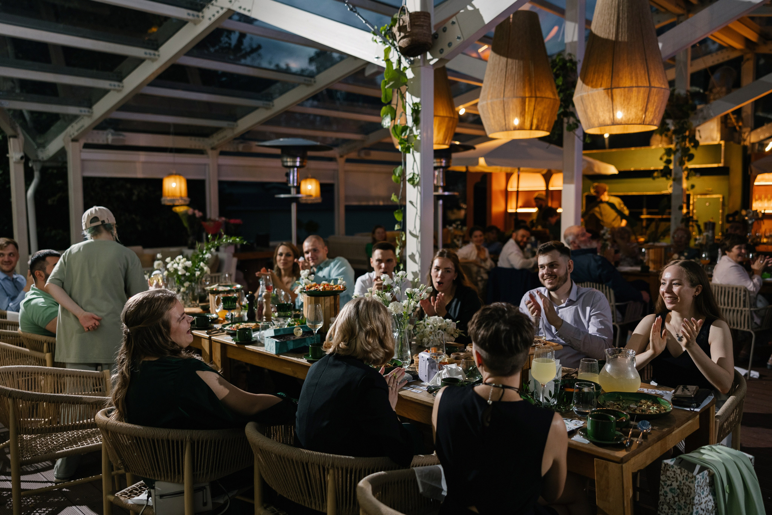 Наталья и Николай: Домик в саду. Свадебный фотограф Москва