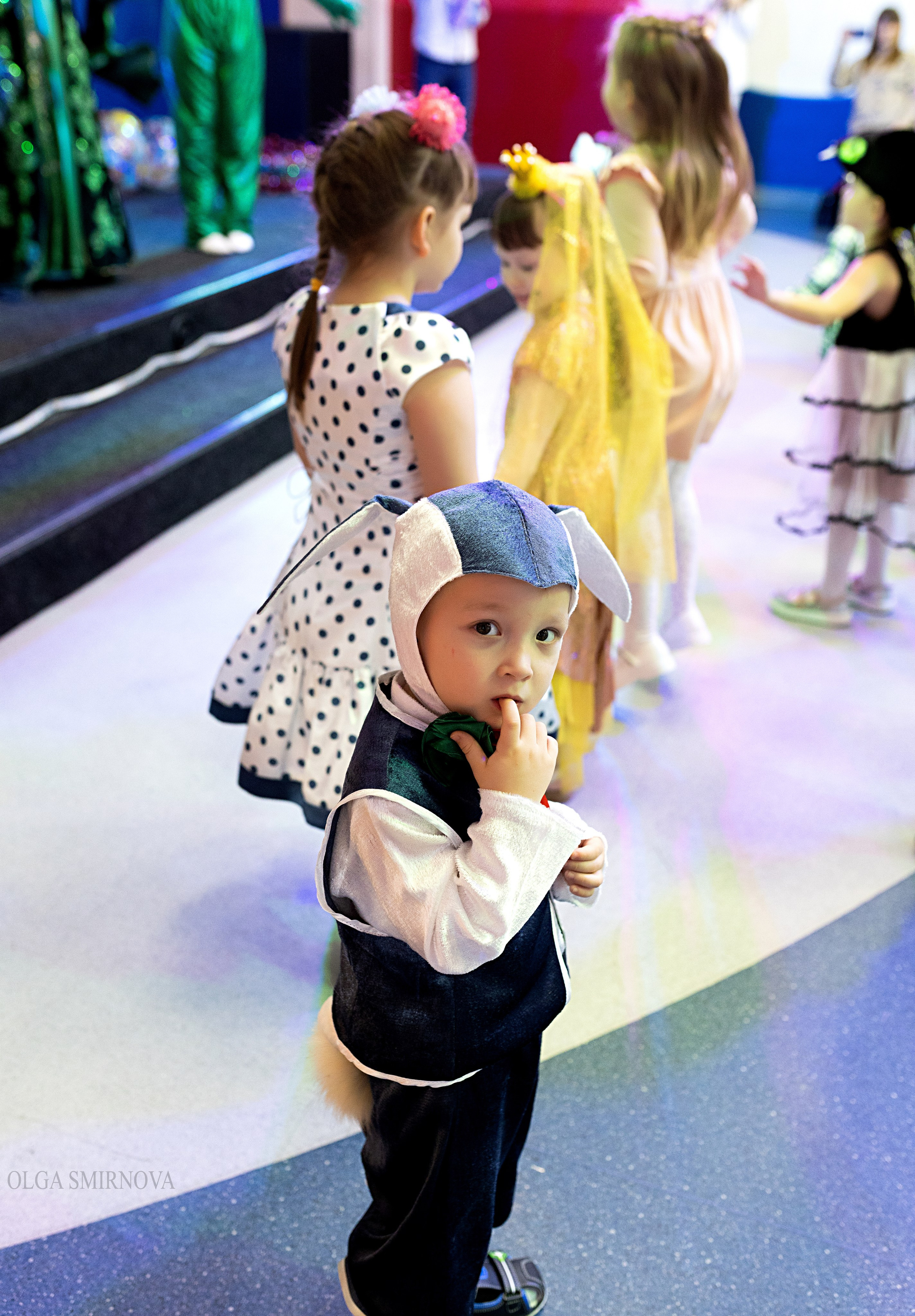 Утренник в ДОФ 04.01.25. Ольга Смирнова юрист, фотограф