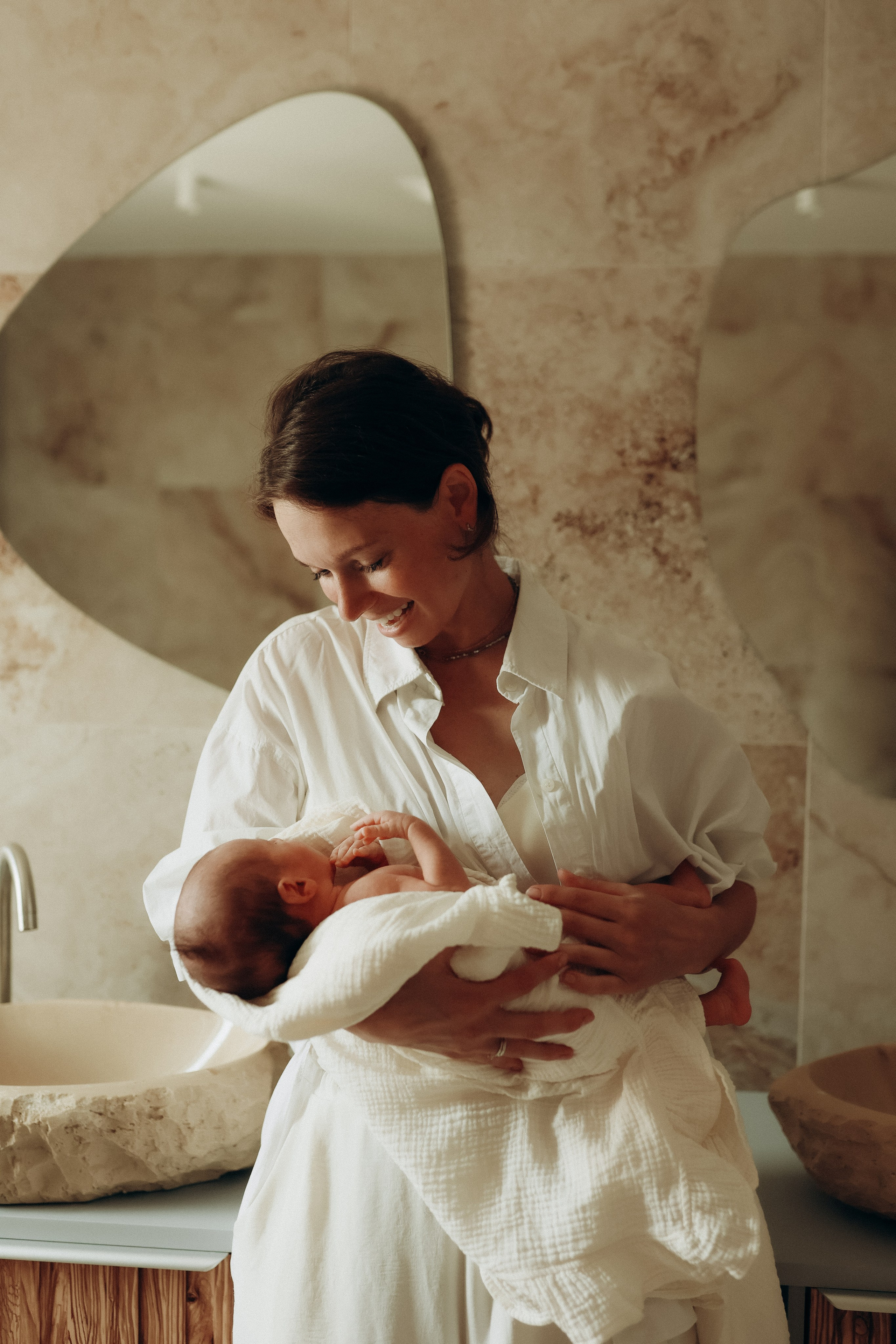 Домашняя фотосессия newborn. Елена Гореликова фотограф в Москве