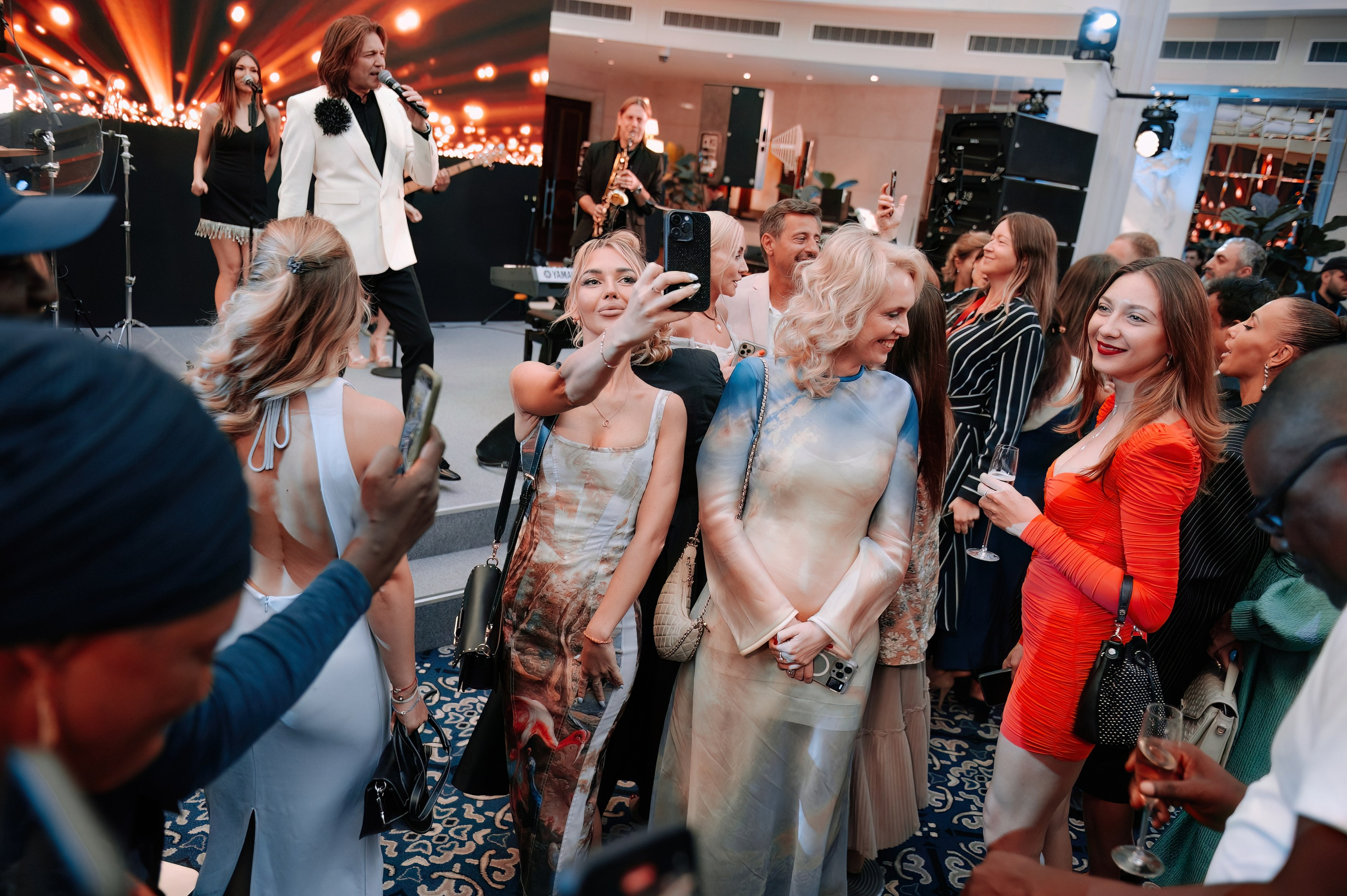 Ужин от правительства Москвы в Lotte отель. Коммерческий фотограф в Санкт-Петербурге Анна Кобзарь