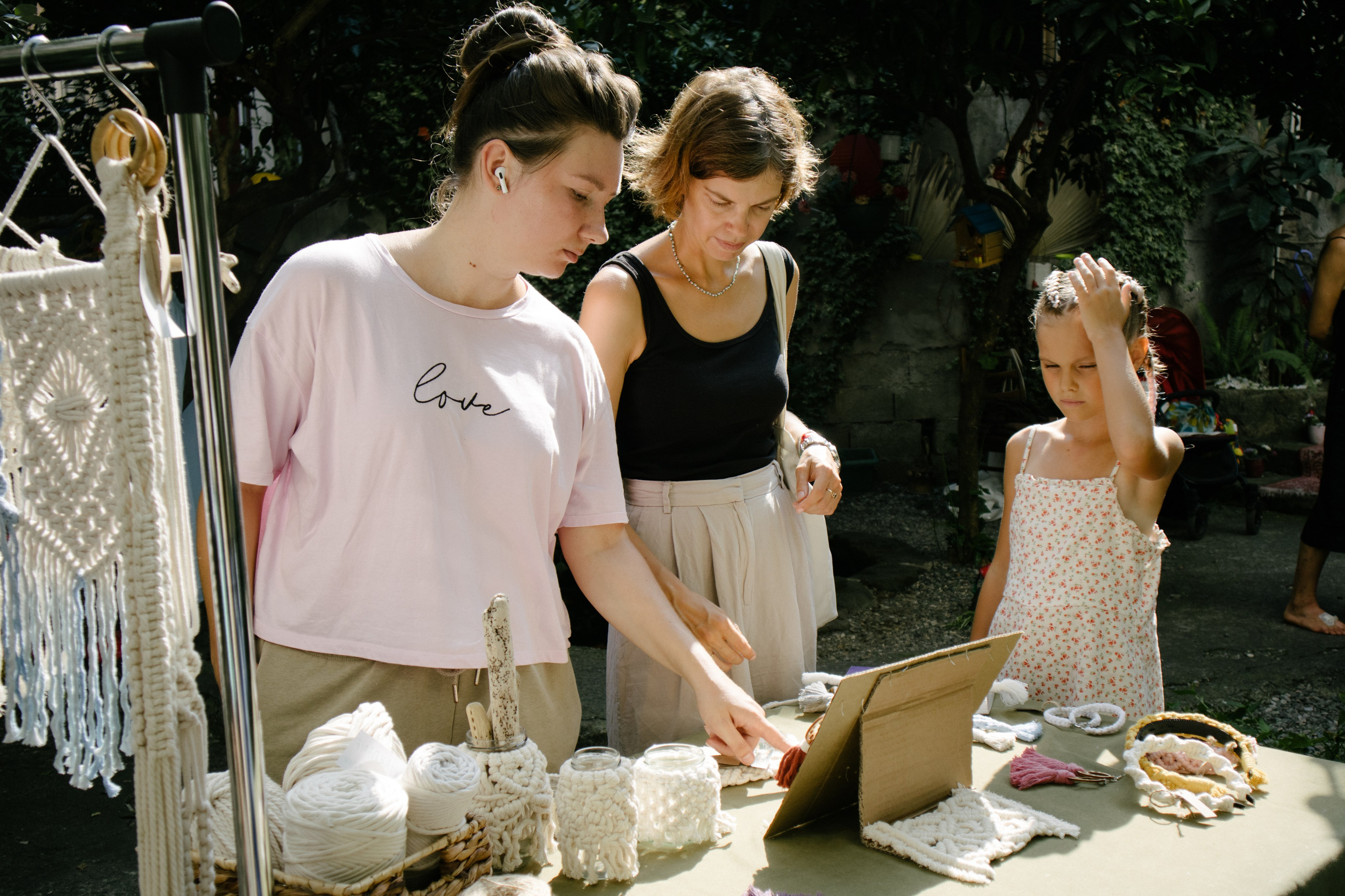 Craft market in Batumi