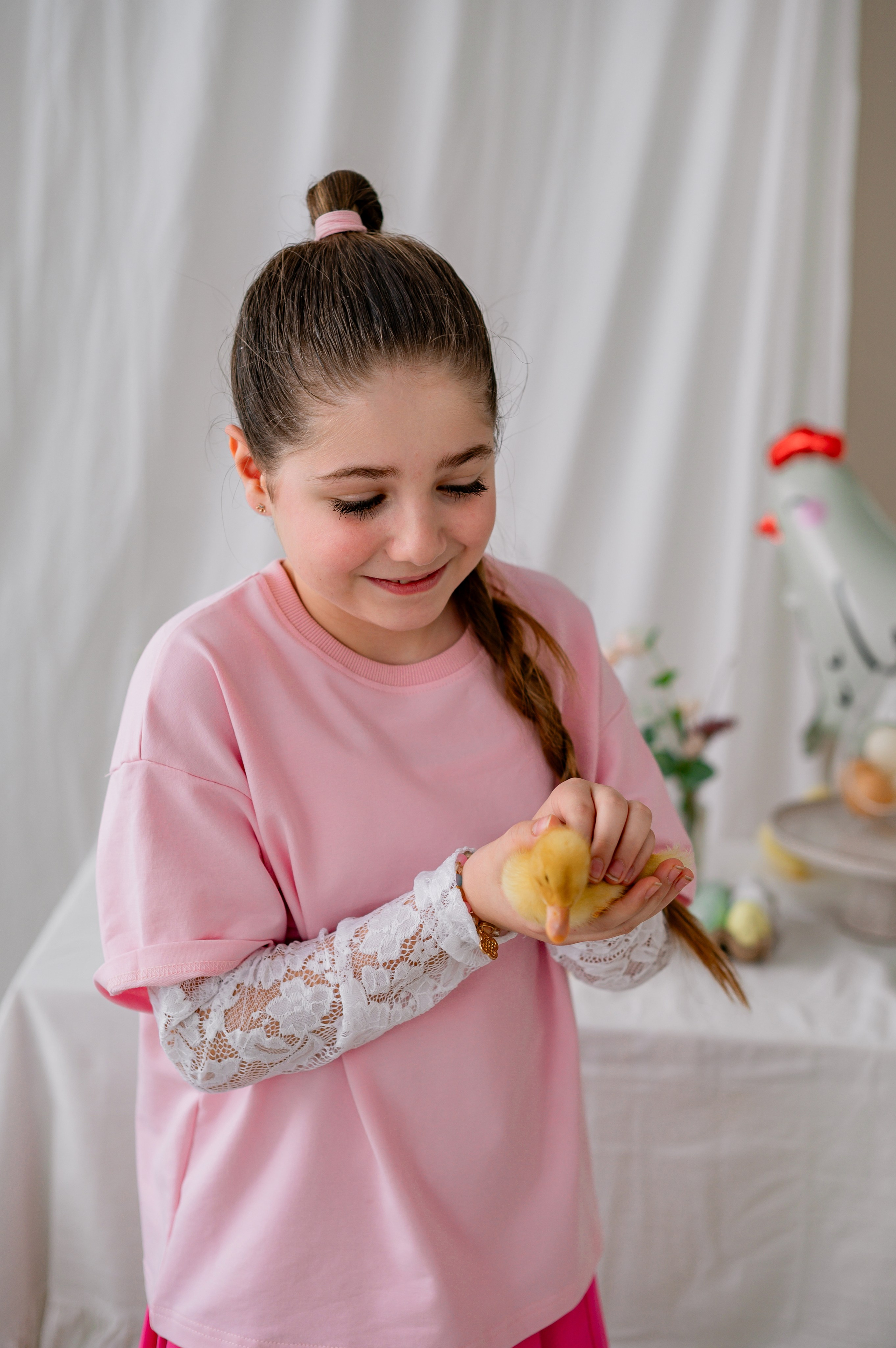 Лев Арина Вика Алена. Фотограф Татьяна Иванчикова