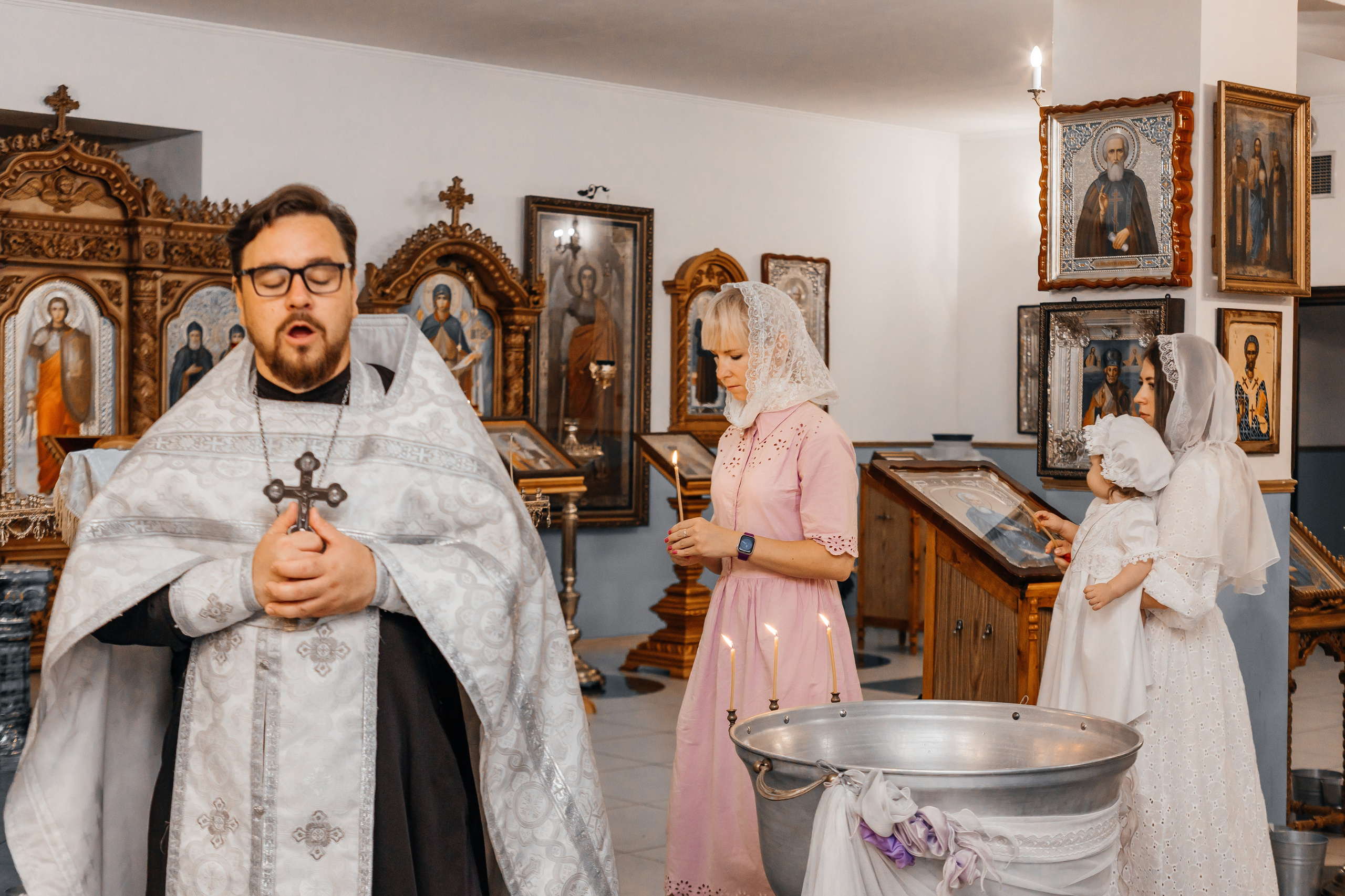 Крещение. Профессиональный фотограф Светлана Рыбка