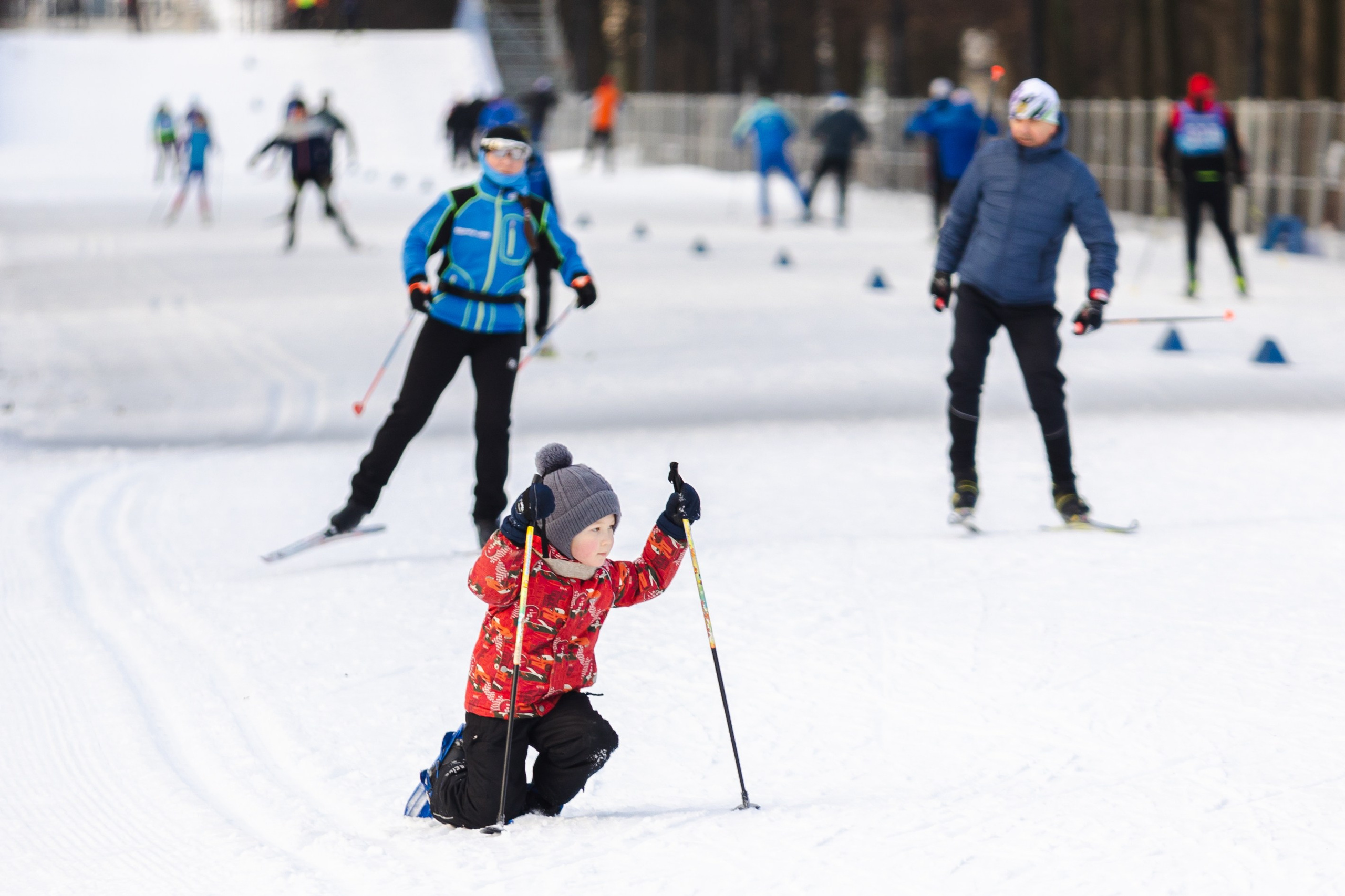 Лыжная гонка на Кубок Губернатора Санкт-Петербурга. Фотограф в Санкт-Петербурге