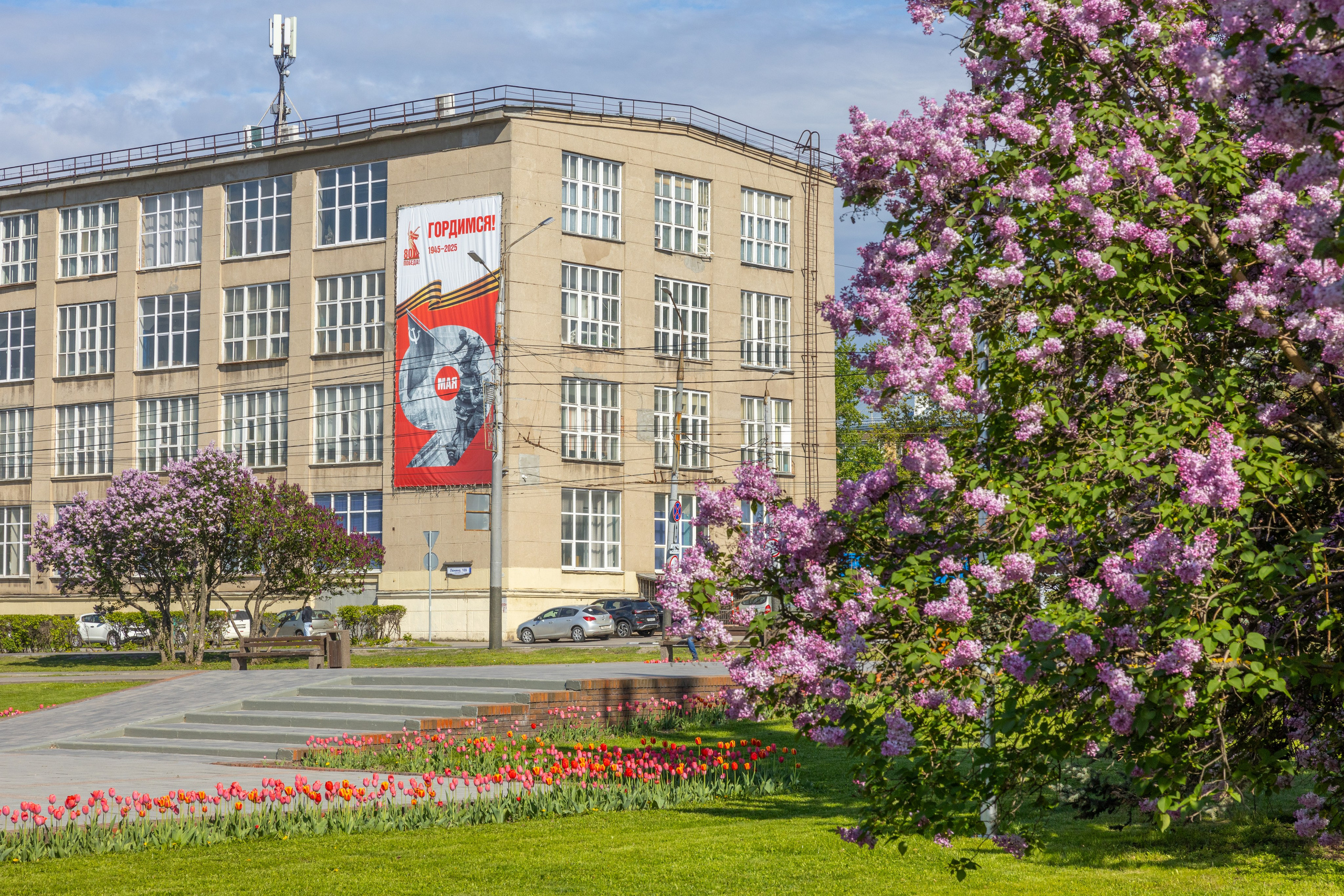 80 летие Великой Победы в Туле. Фотограф в Туле Крупский АнДРей. Фотостудия «КАДР71» в Туле