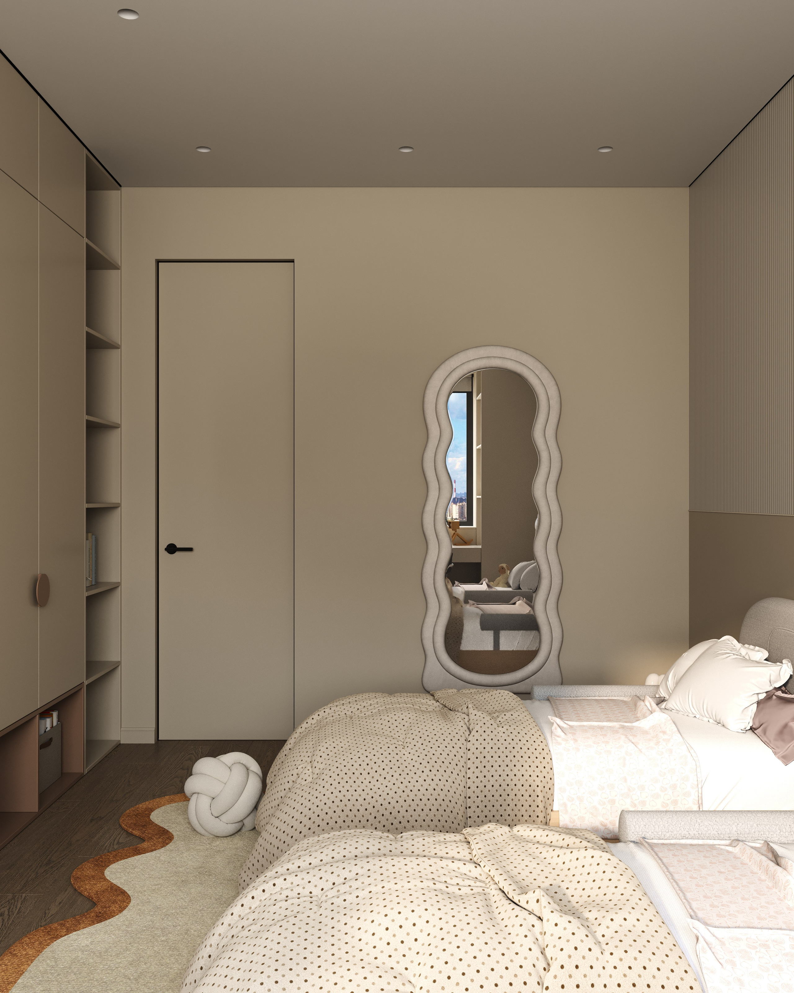 ЖК Искра-Парк — 125 м². КОМНАТА АИСТА дизайн-бюро | AIST ROOM design bureau