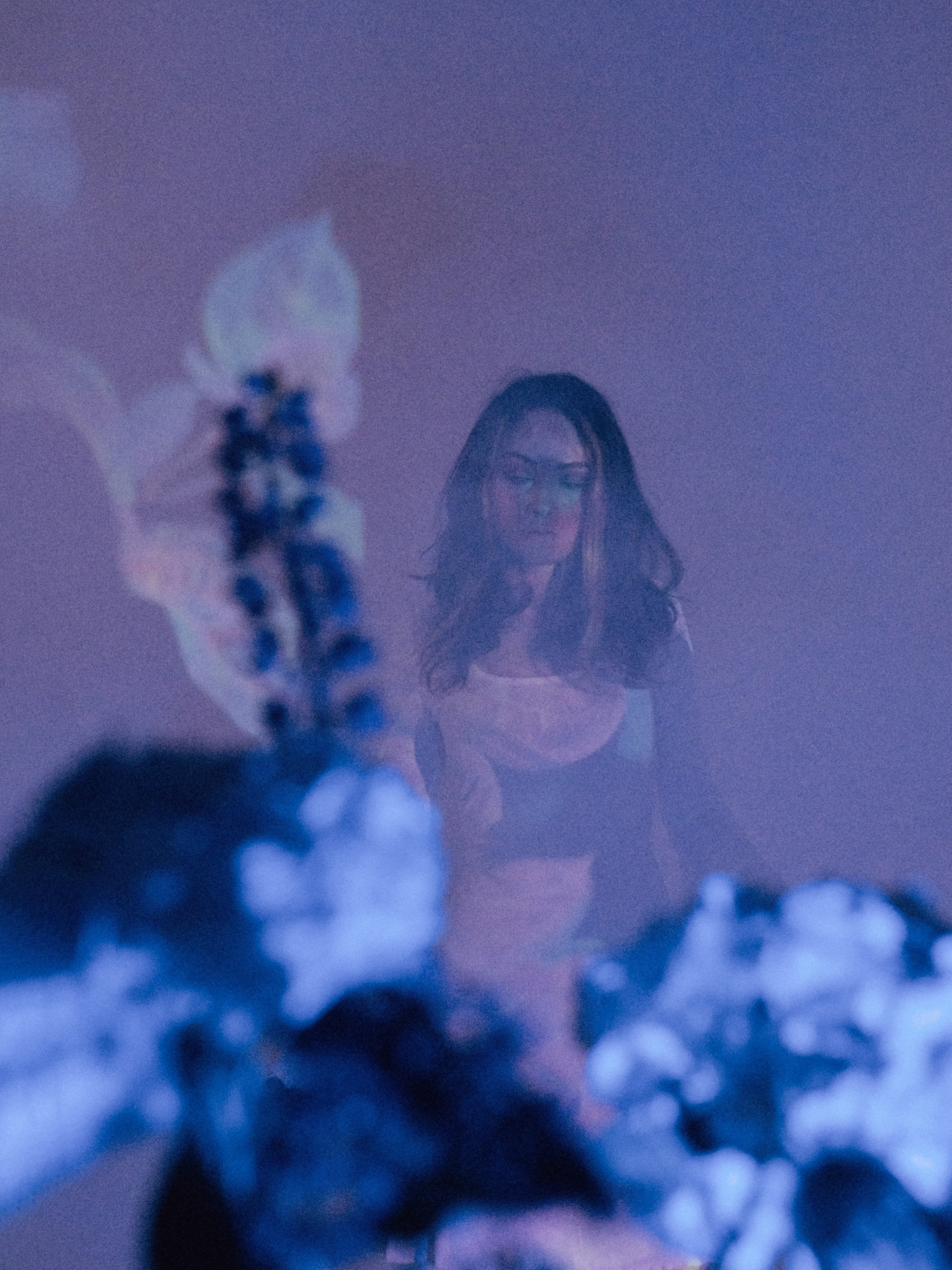 Портретная фотосессия с проектором в студии в Санкт-Петербурге. Светлана Гопанюк. Портретный фотограф. Санкт-Петербург. СПб