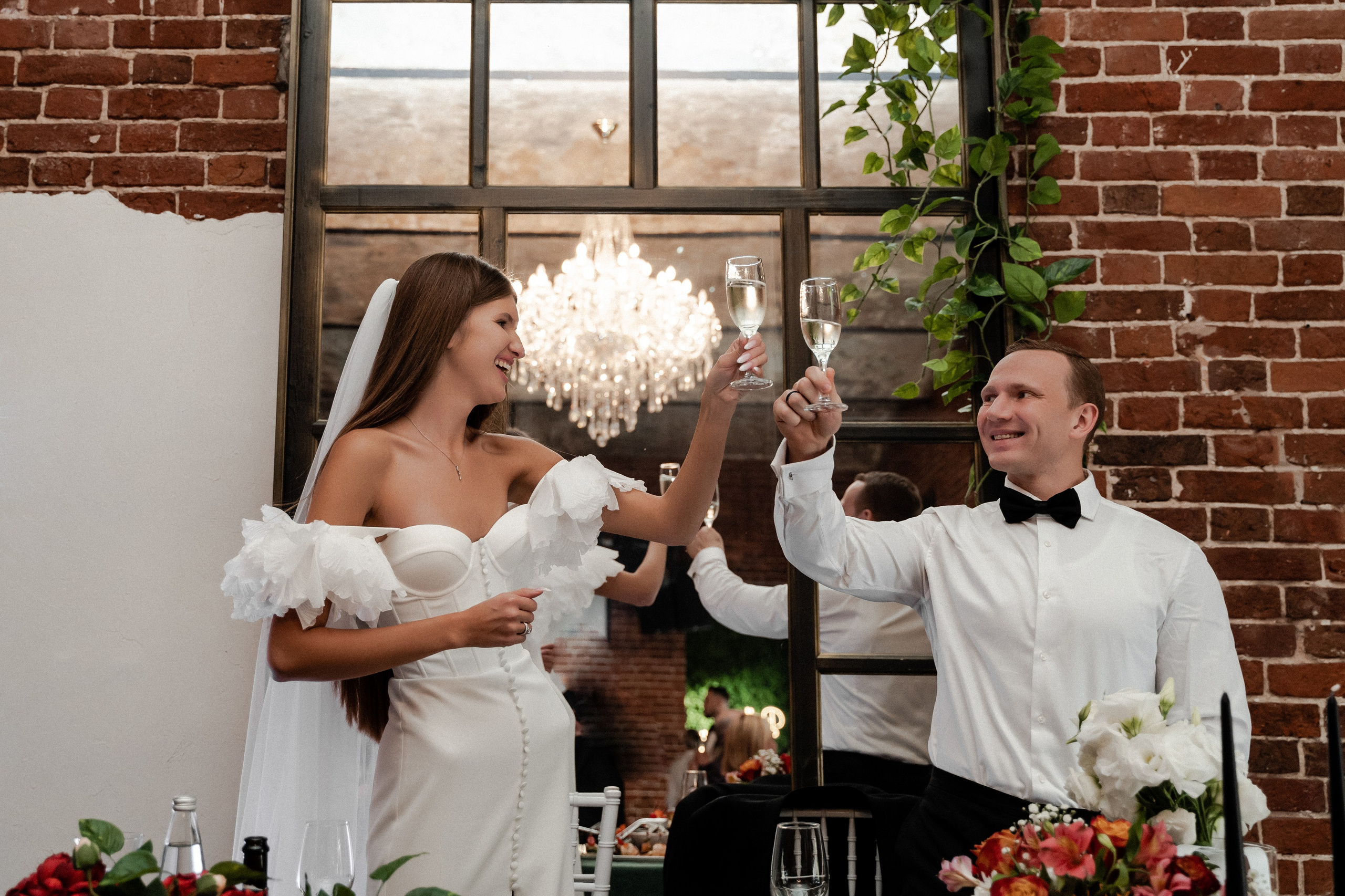 Мария и Евгений. Фотограф Алина Филимонова Тверь