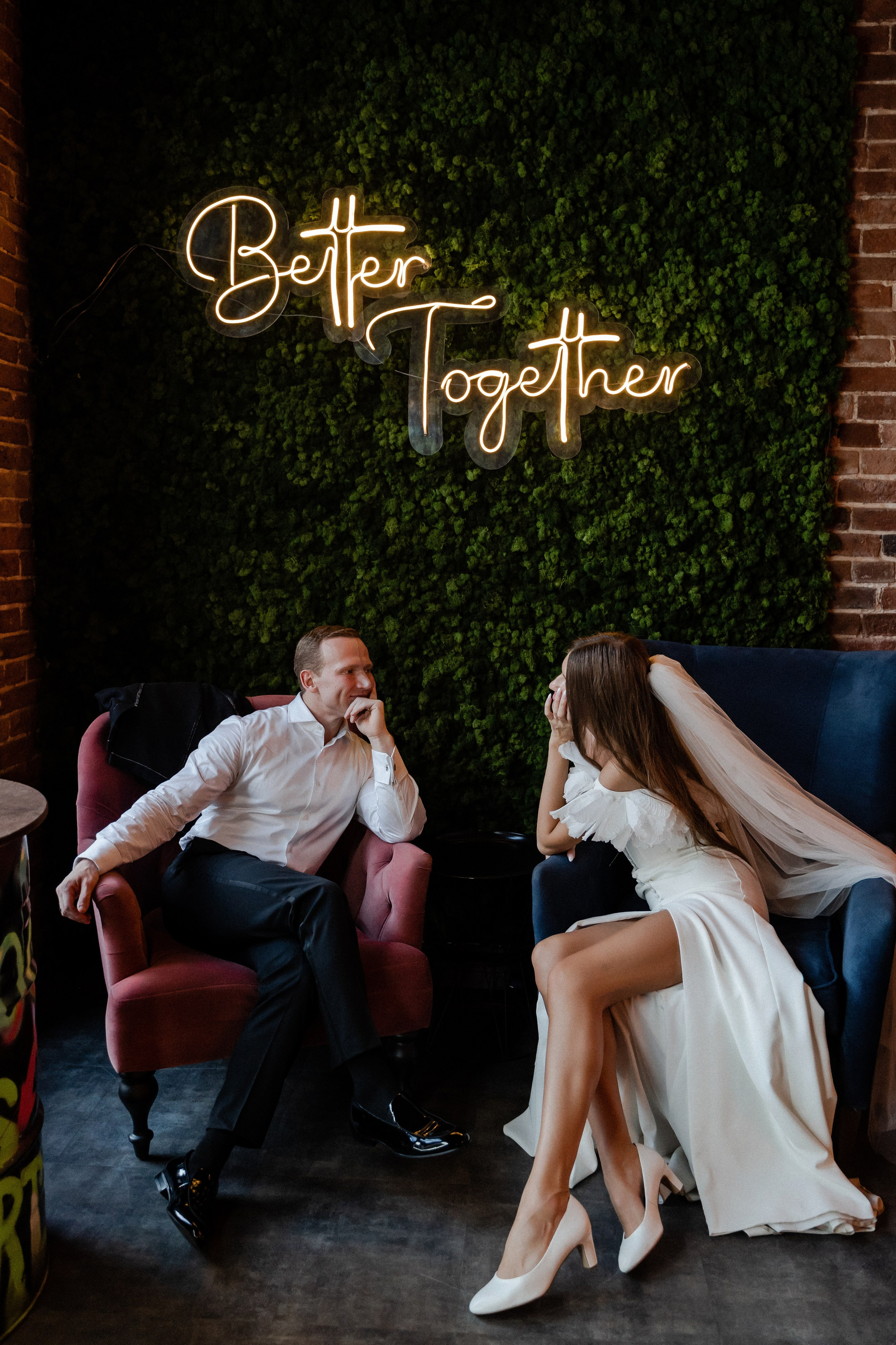 Мария и Евгений. Фотограф Алина Филимонова Тверь