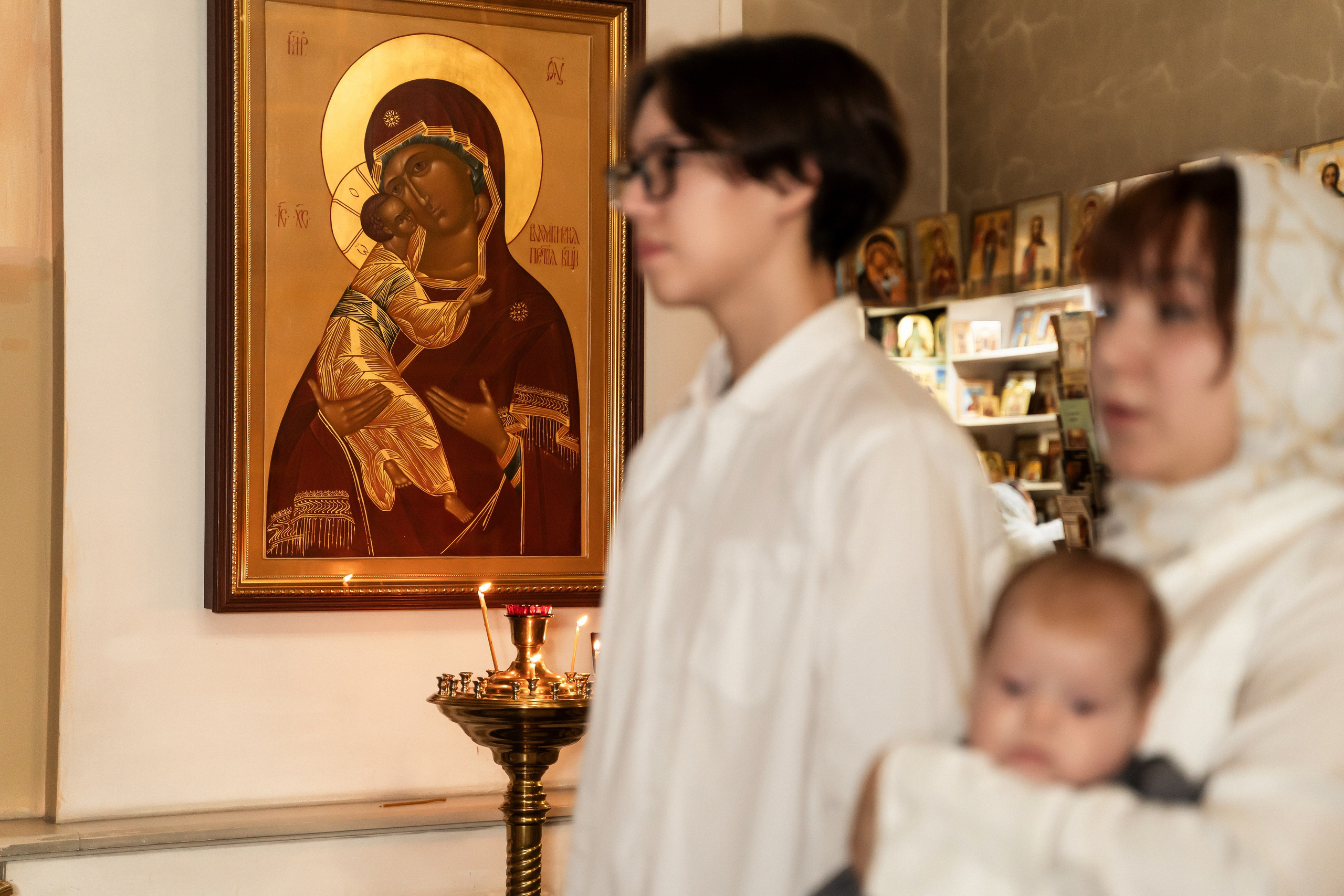 Крещение Марка. Фотограф Алина Филимонова Тверь