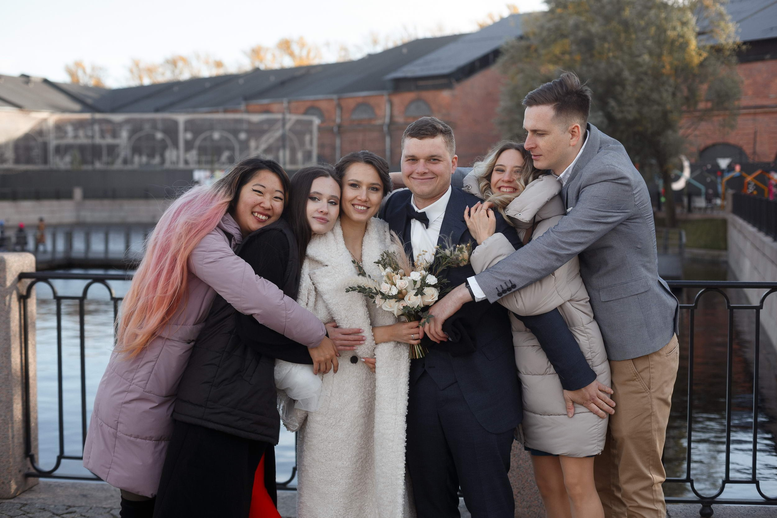 Анонс: Мария и Василий. Свадебный фотограф Игорь Брундасов 8PHOTO на свадьбу венчание загс СПб