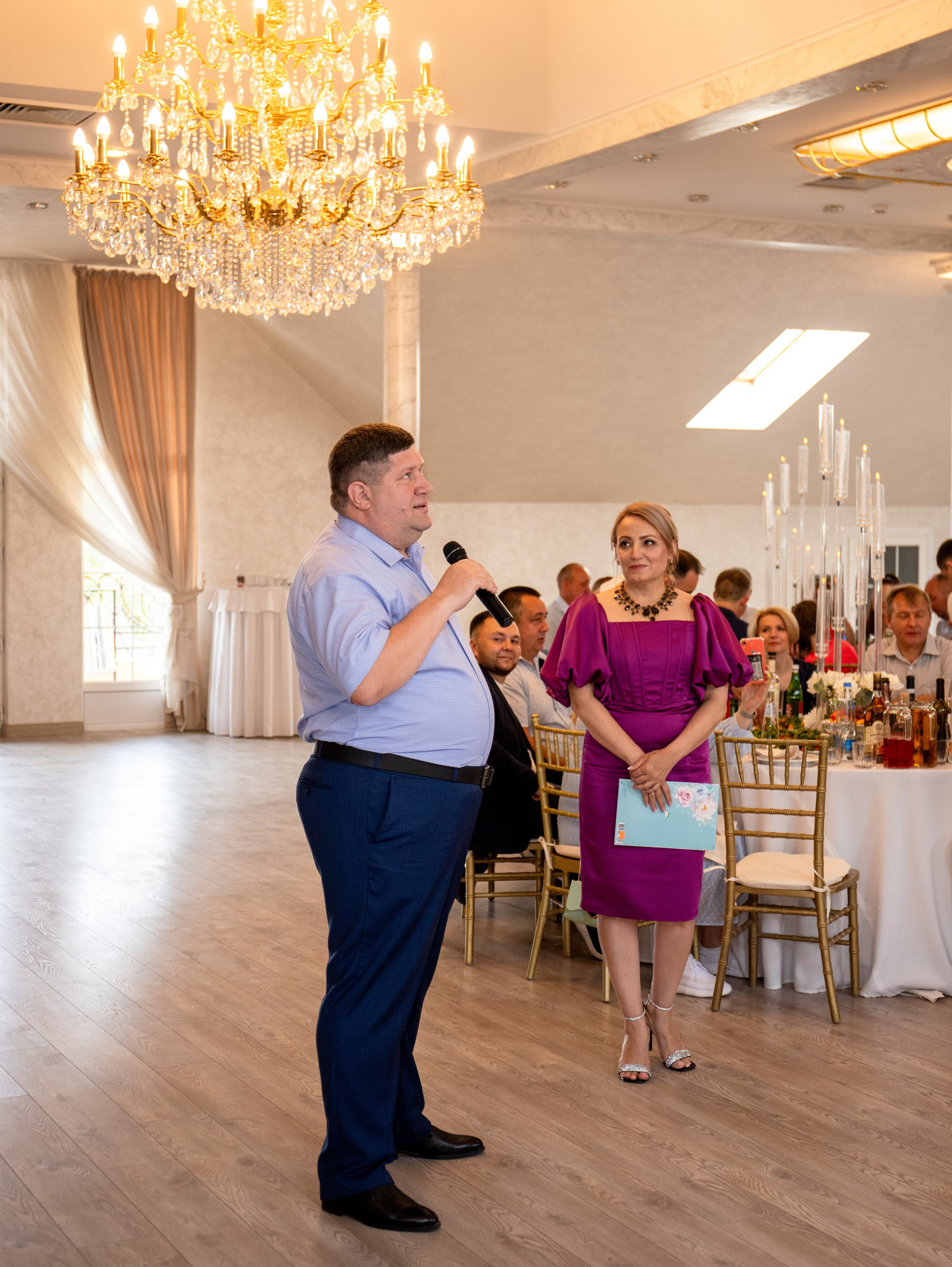 Свадебный банкет. Свадебный и семейный фотограф в Москве Мила Широких