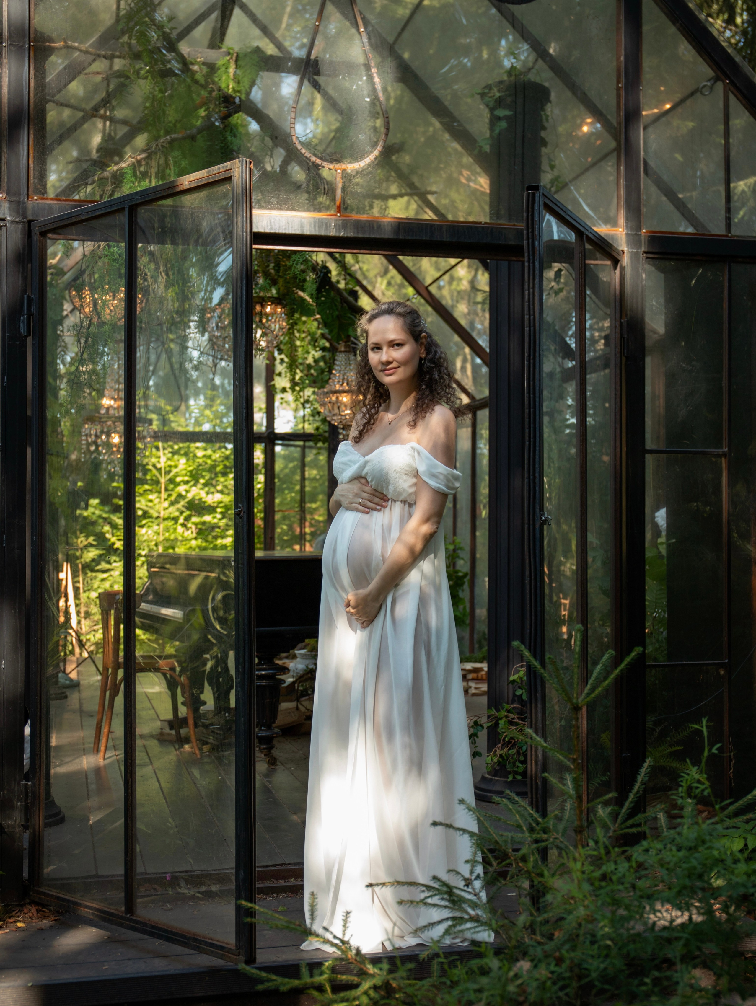 Беременность. Свадебный и семейный фотограф в Москве Мила Широких