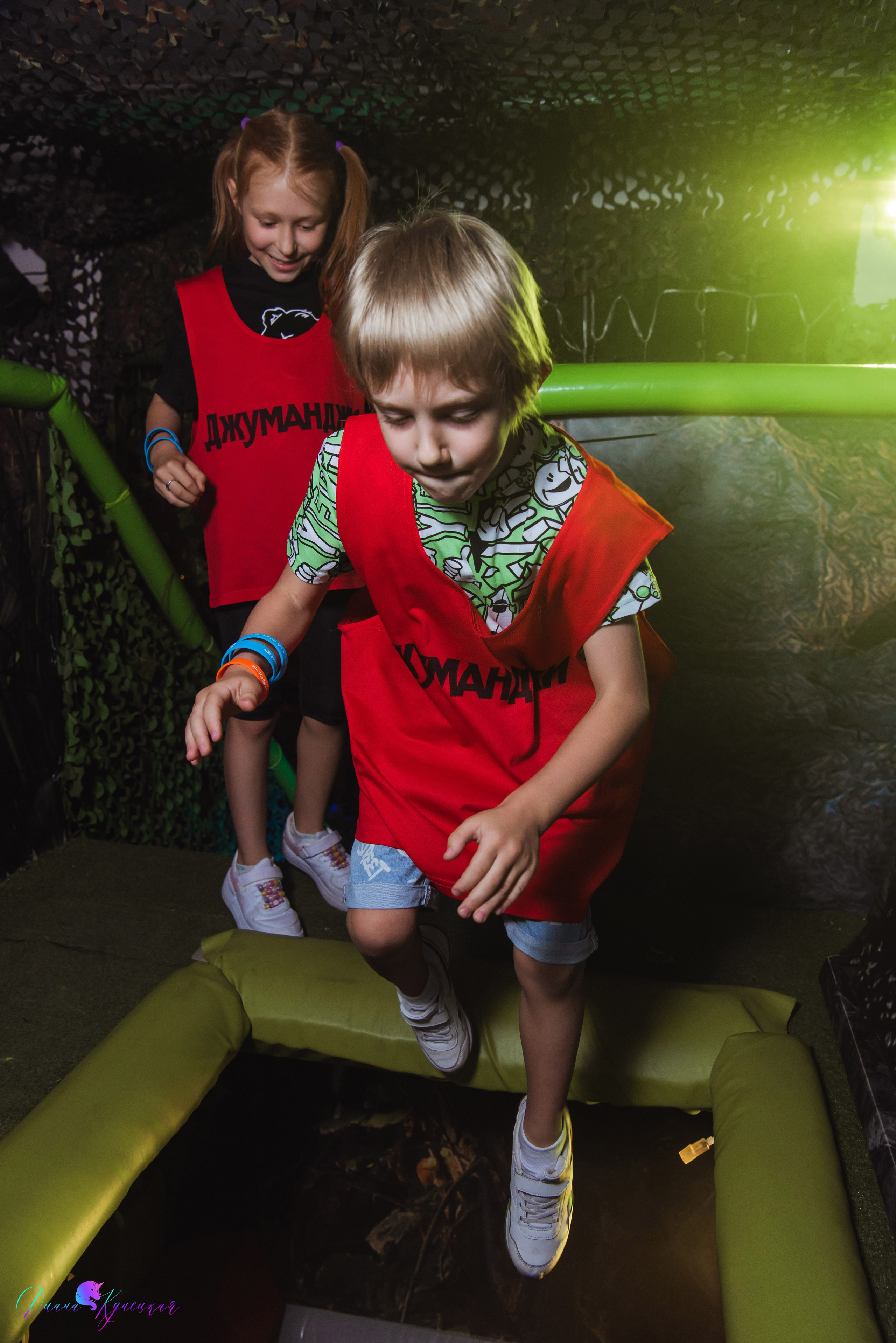 День Рождения Арсения. «Джуманджи Красногорск». Свадебный и арт-фотограф Кунецкая Диана