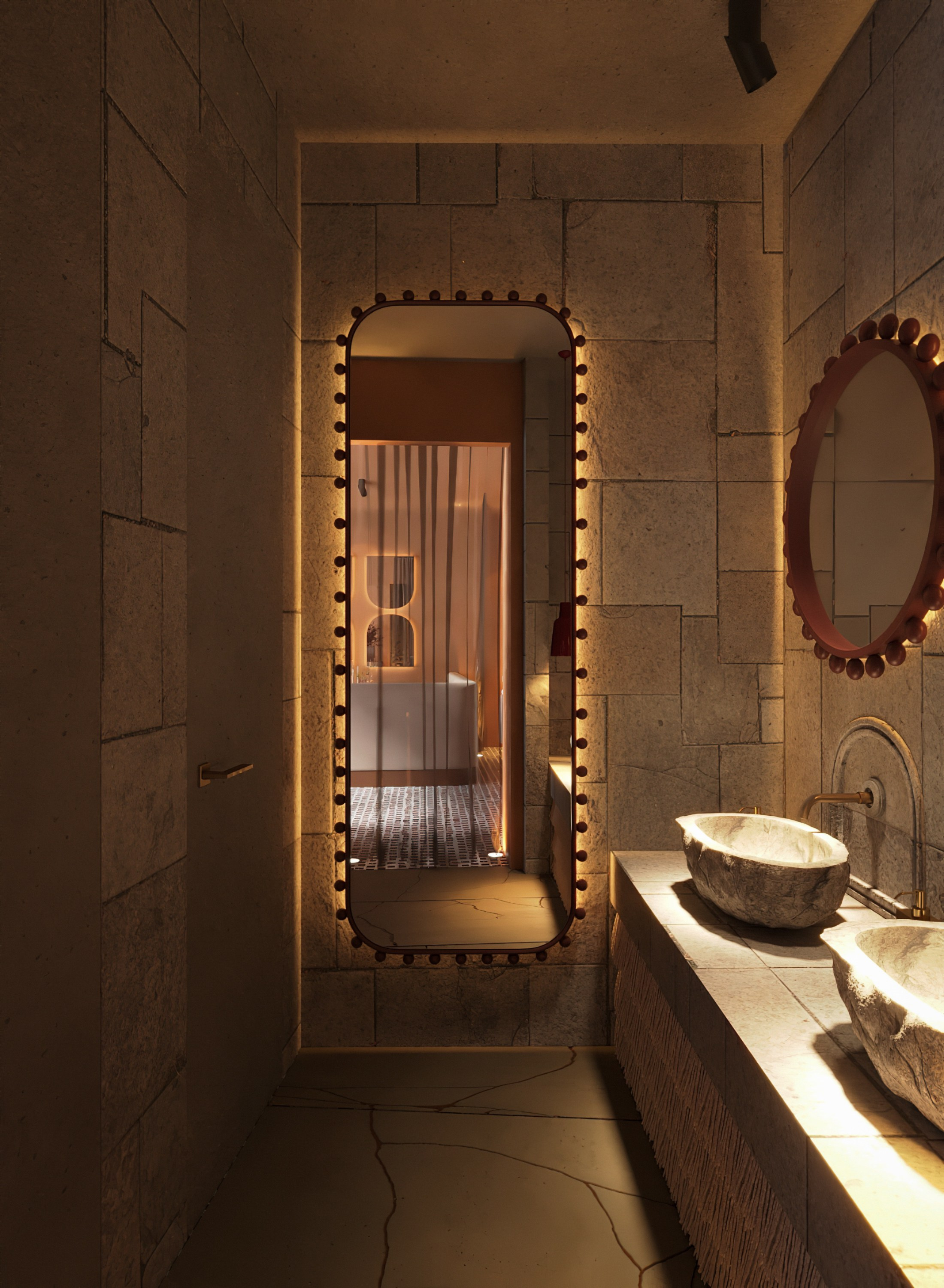 Ресторан Tbilisi. Юлия Григорьева — 3D визуализатор