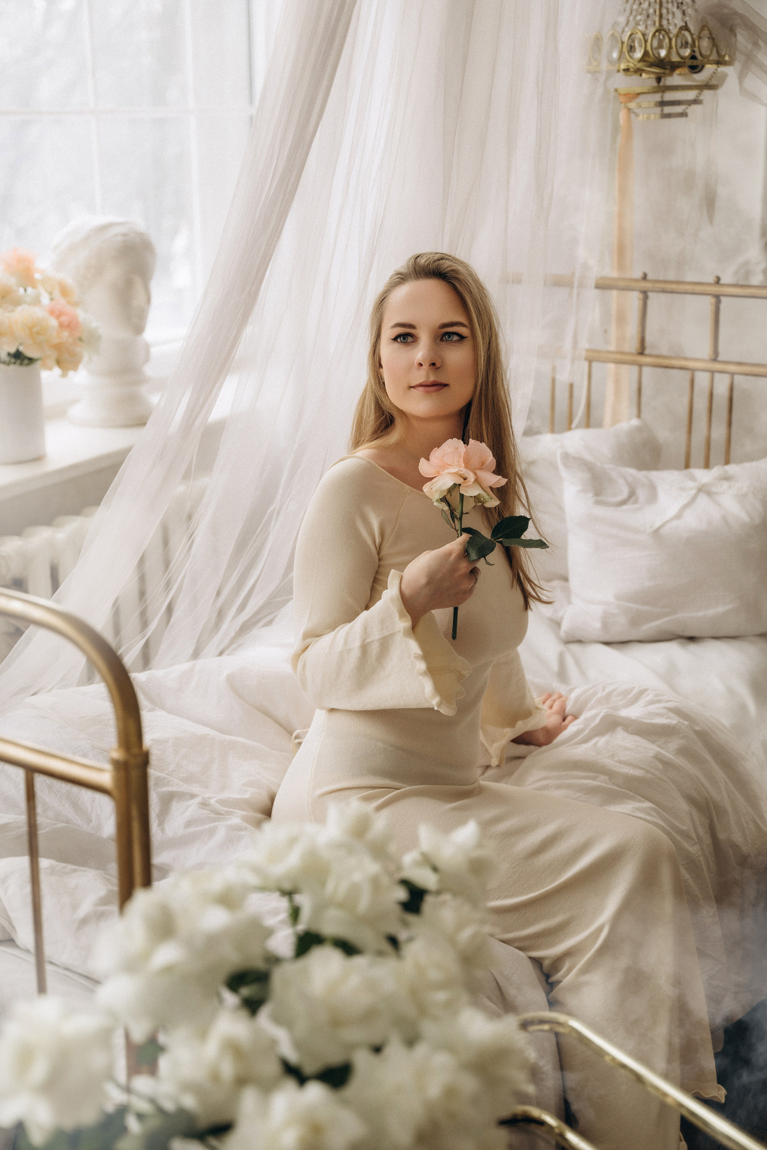 Алина. Фотосессия в студии. Семейный фотограф в Белгороде Амелина Алина