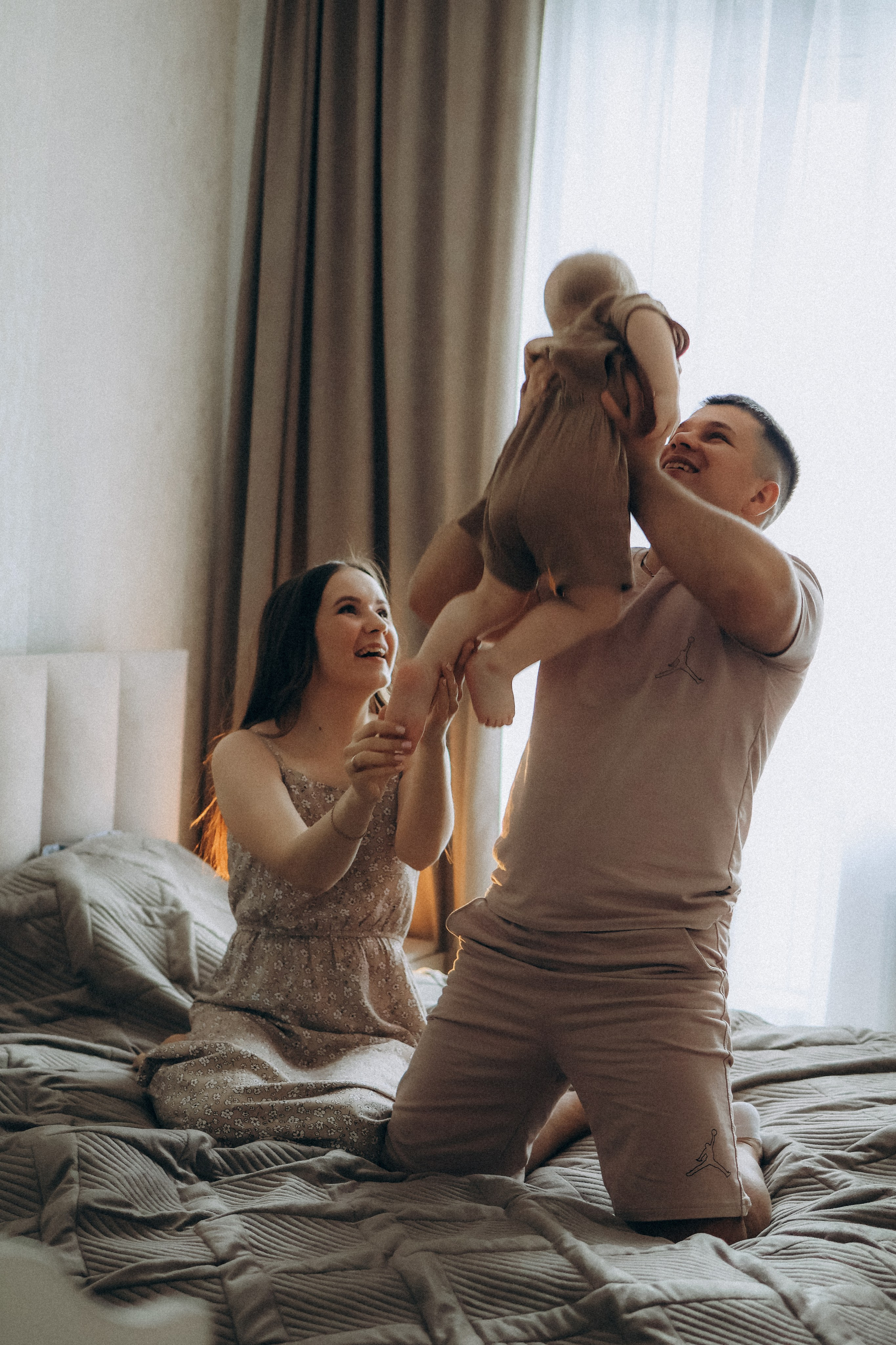 Ринас, Залия и Саид. Phbyadel.wfolio.pro