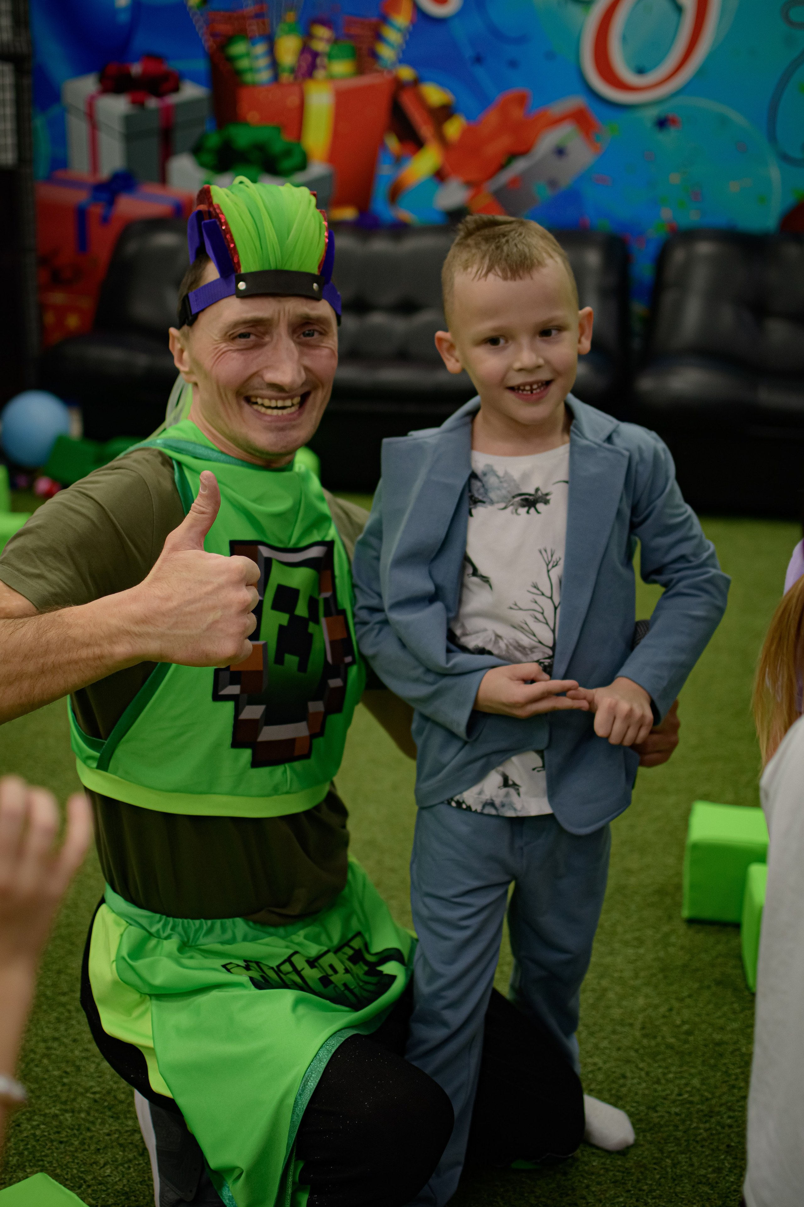 ДЕНЬ РОЖДЕНИЯ / АЛЕКСЕЙ 7 ЛЕТ. Photokarish