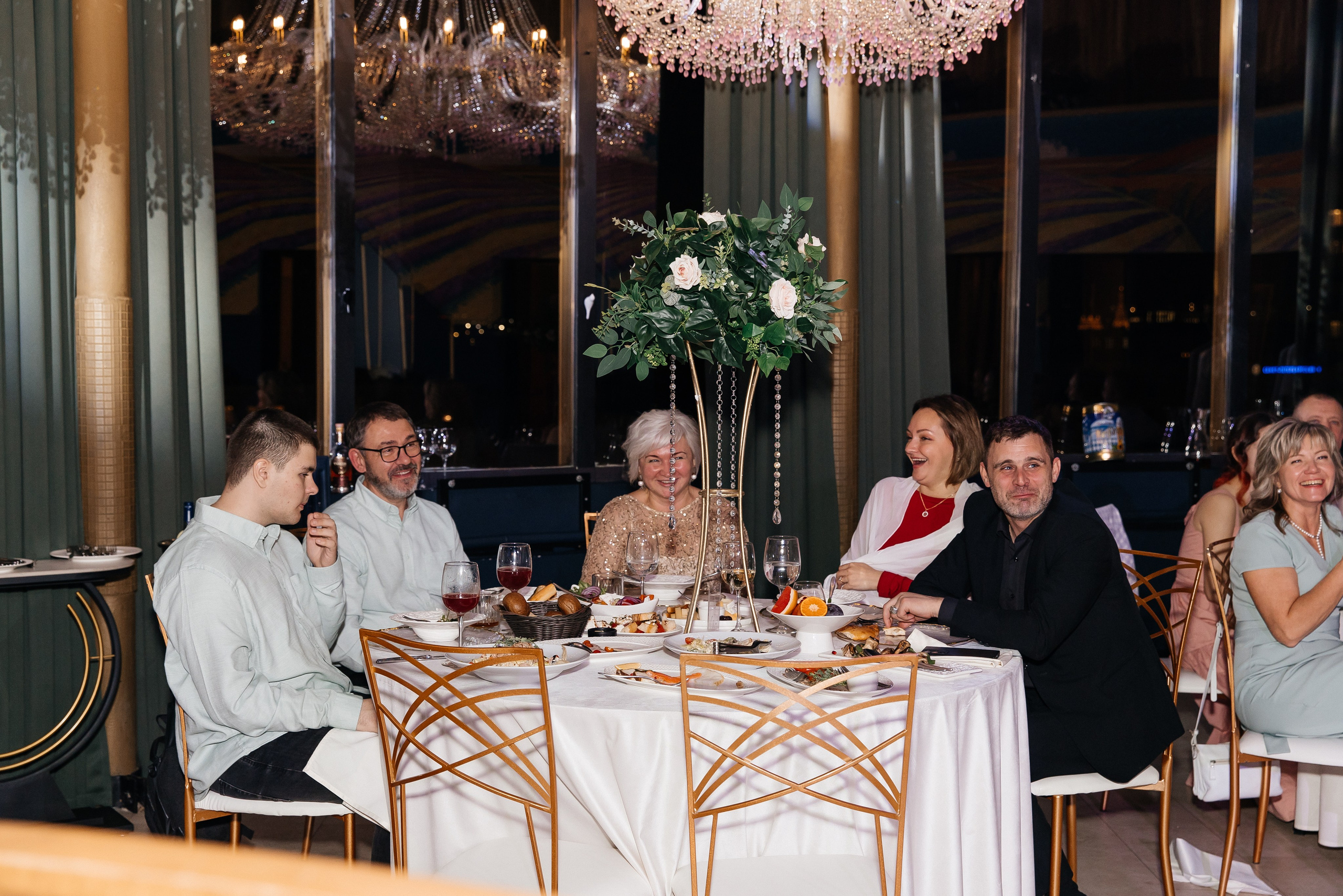 Асаад и Виктория. Свадебный и репортажный фотограф в Санкт-Петербурге Николай Голованов