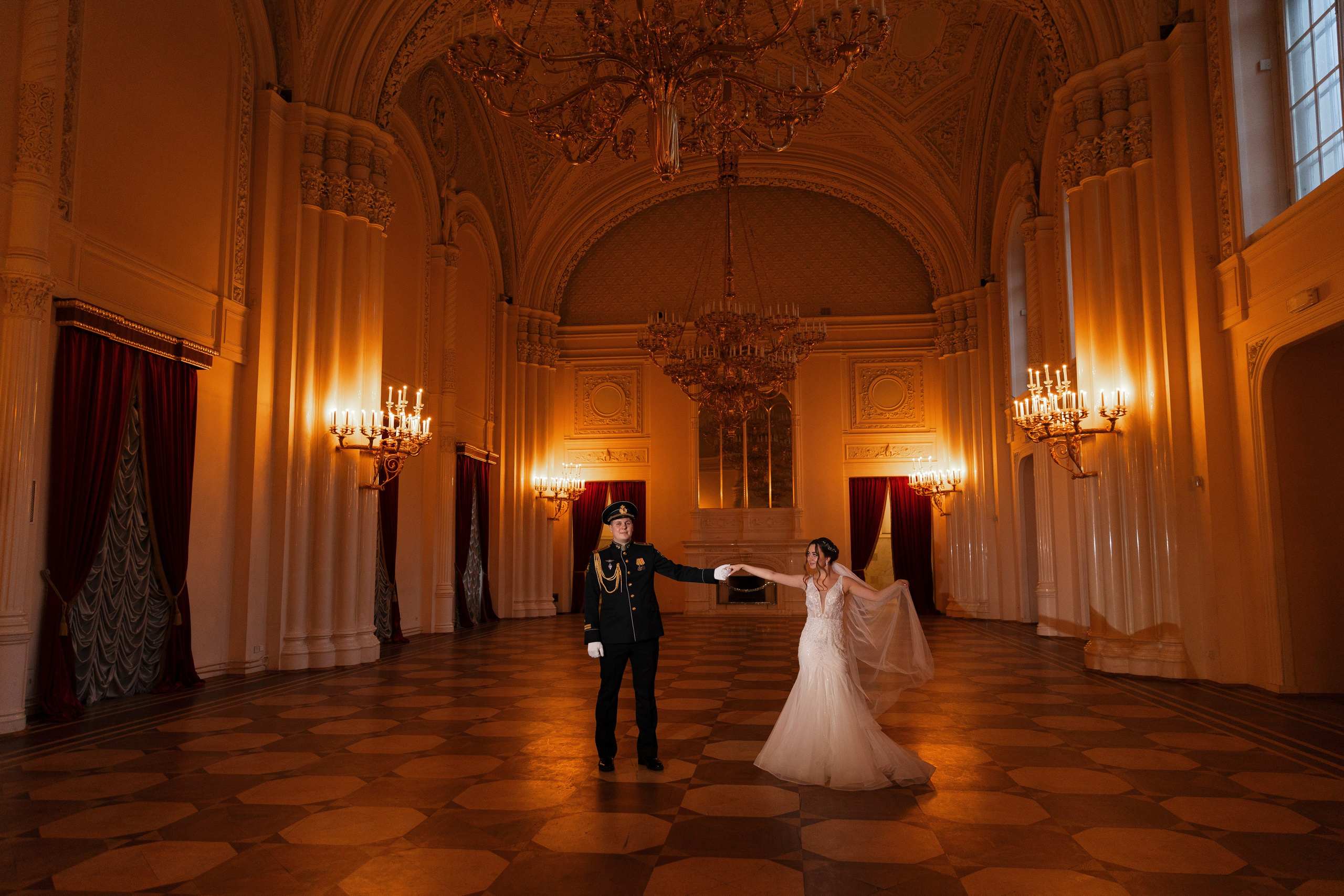Сергей и Дарья. Свадебный и репортажный фотограф в Санкт-Петербурге Николай Голованов