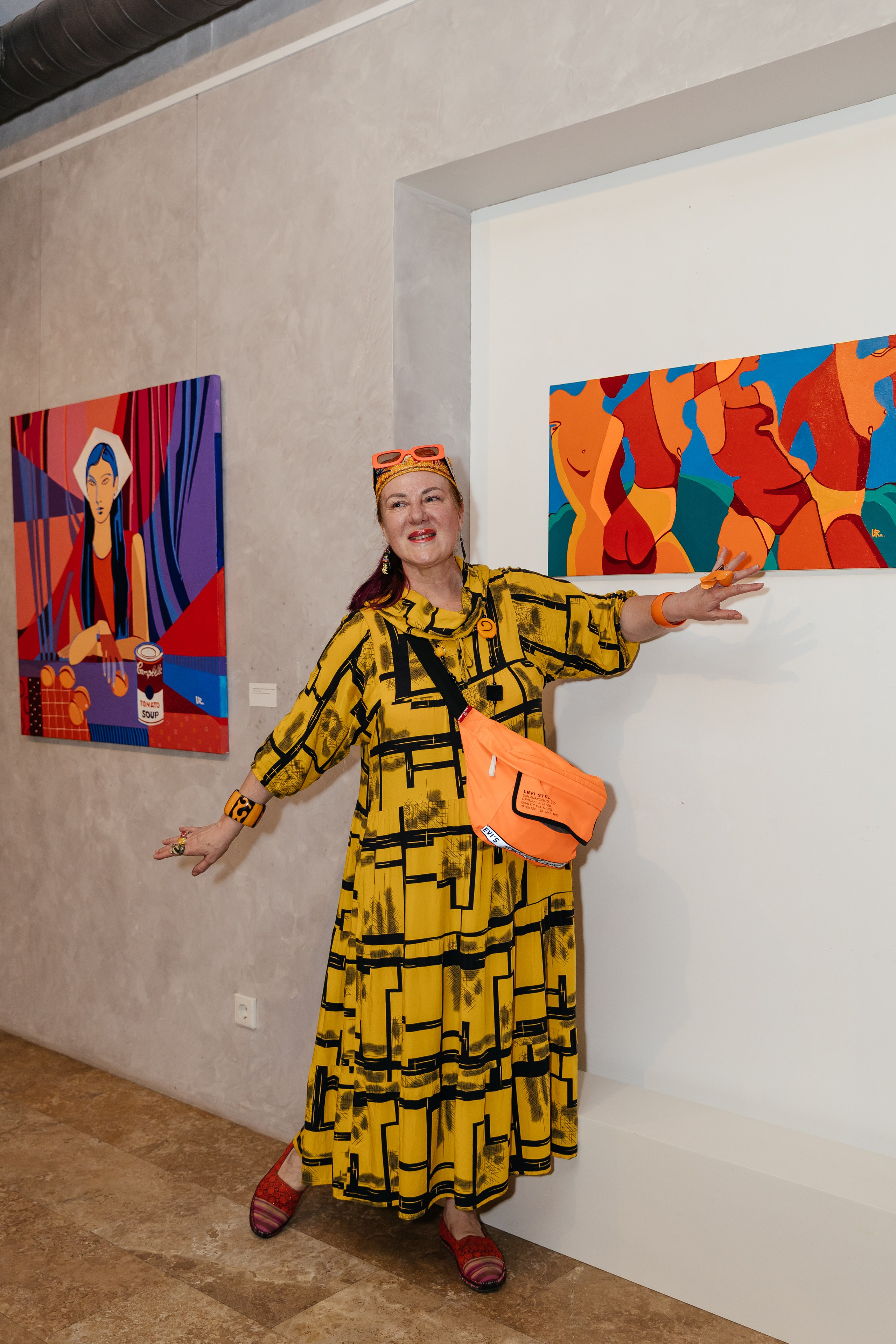 Выставка Лиры Алборовой «Цвет — это я». Свадебный и репортажный фотограф в Санкт-Петербурге Николай Голованов