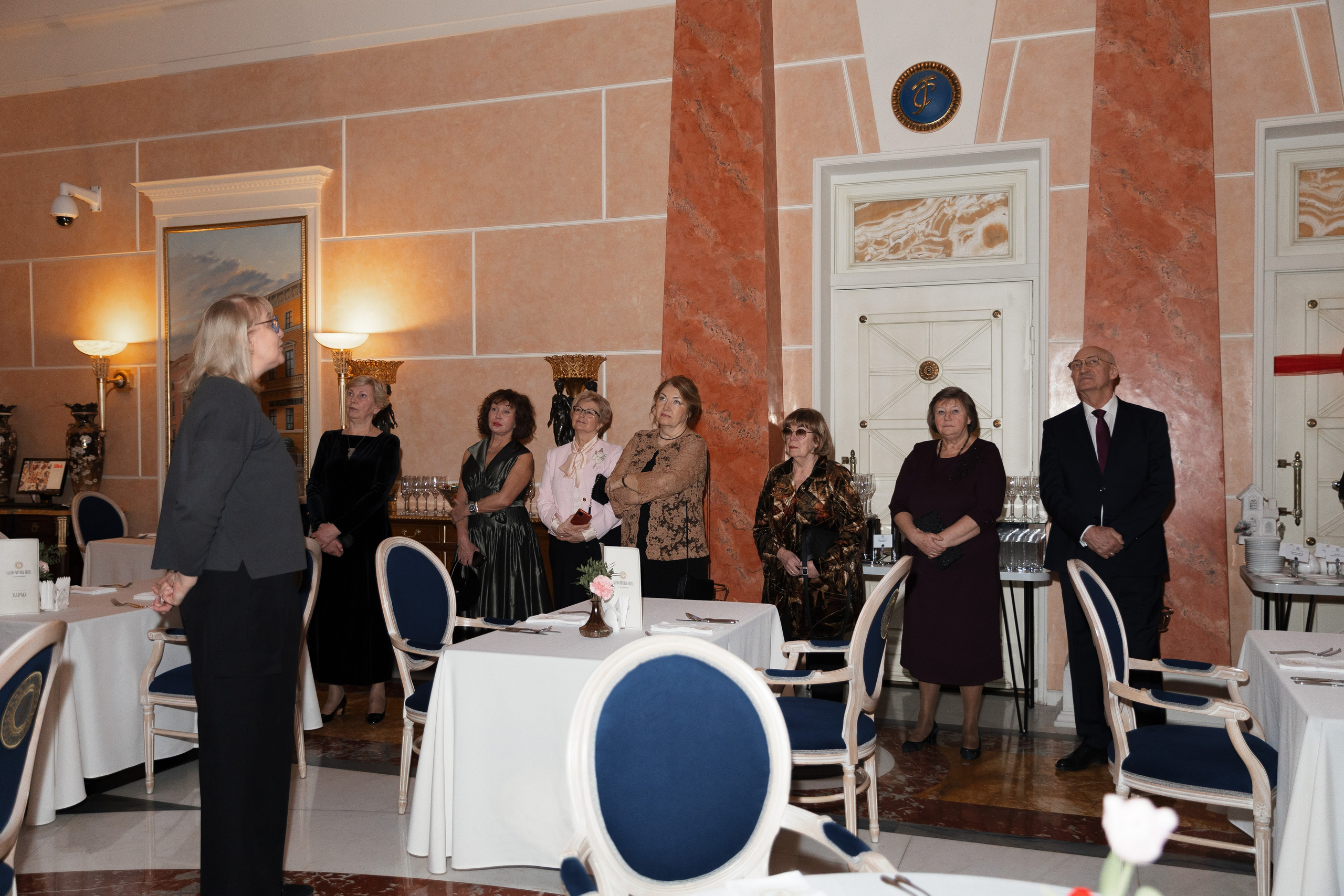 Юбилей в отеле «Талион». Свадебный и репортажный фотограф в Санкт-Петербурге Николай Голованов