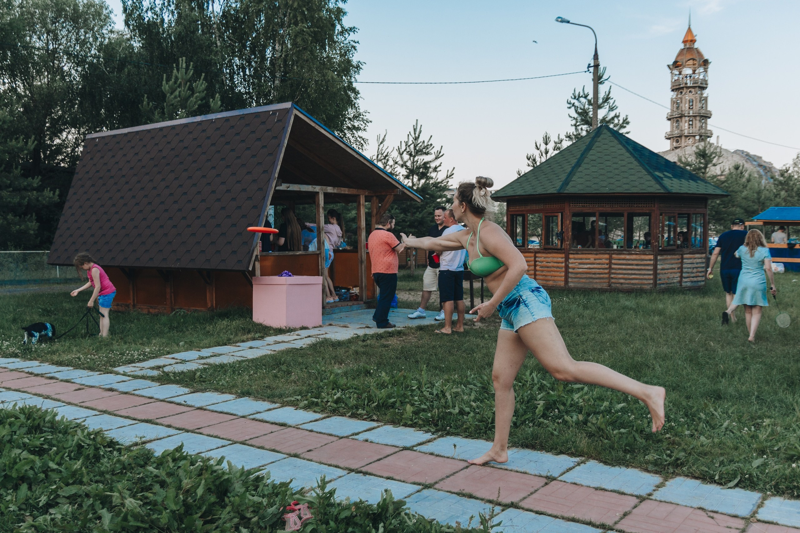 Пляжные шашлыки | 27.06.20. Галерея Фантим