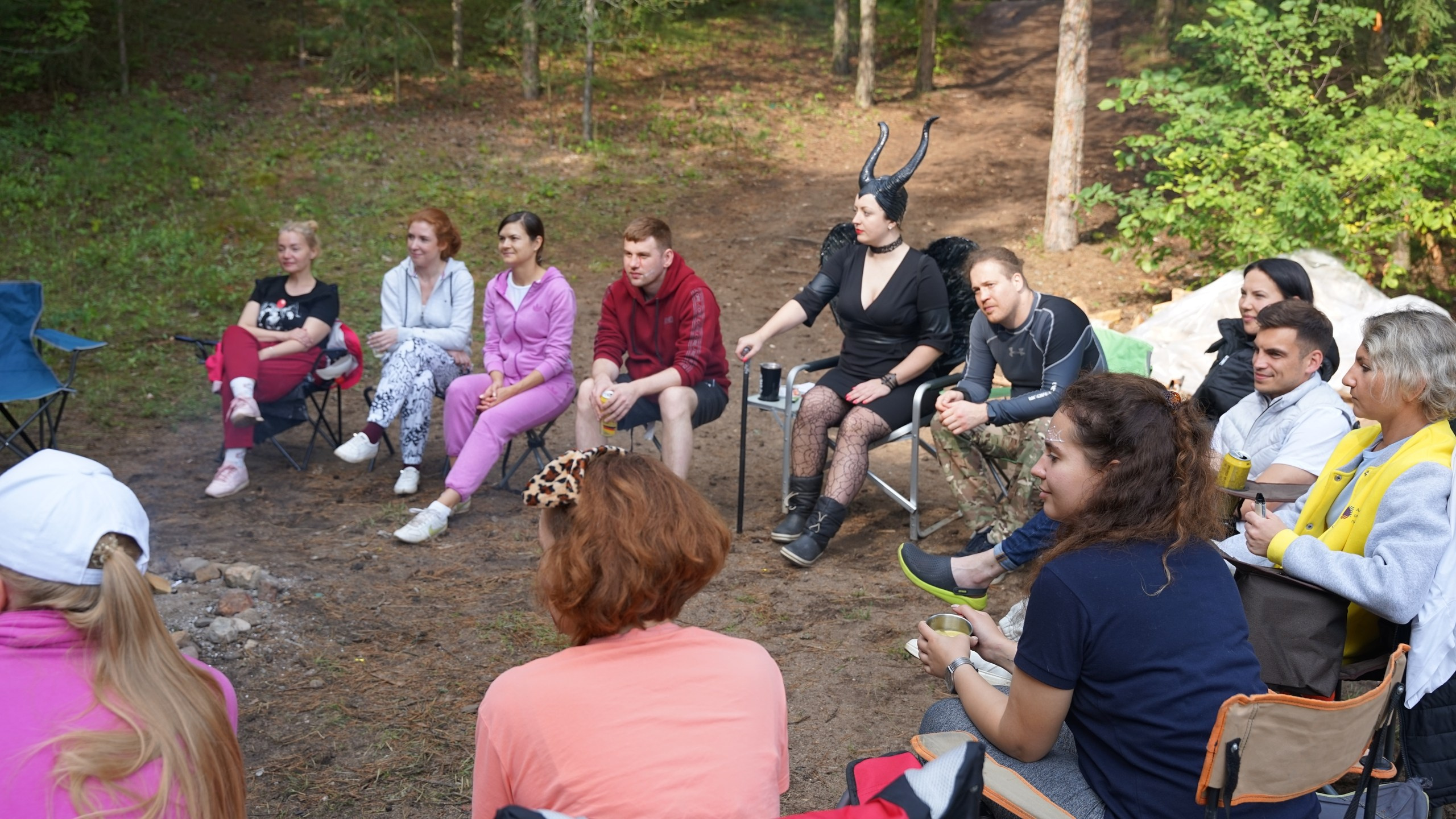 Походная Романтика 42. Проклятие древней поляны | 16-18.07.23. Галерея Фантим