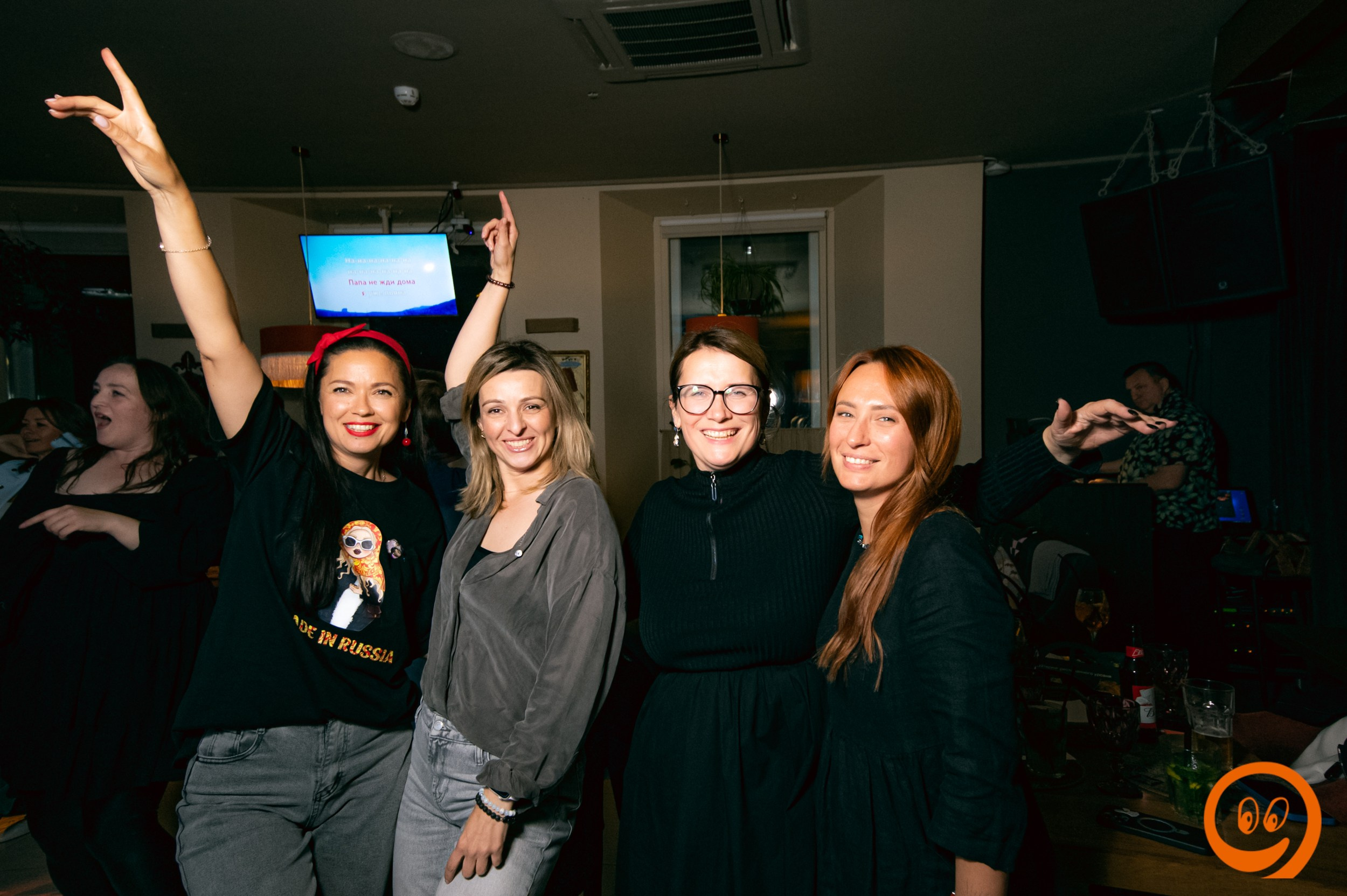 Поющие в ночи. Караоке | 19.09.2025. Галерея Фантим