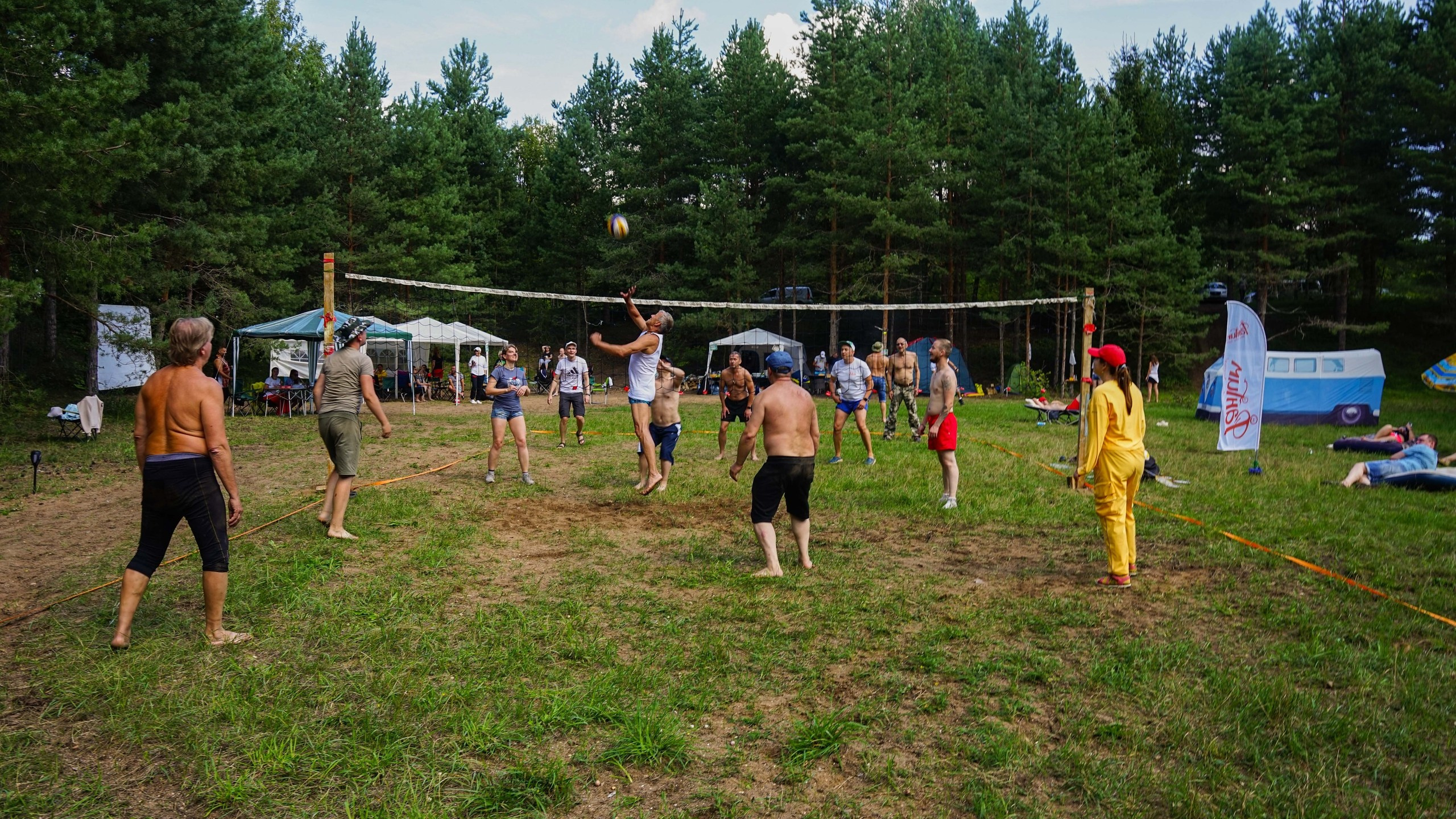 Походная Романтика 47. Дуролимпиада. Галерея Фантим