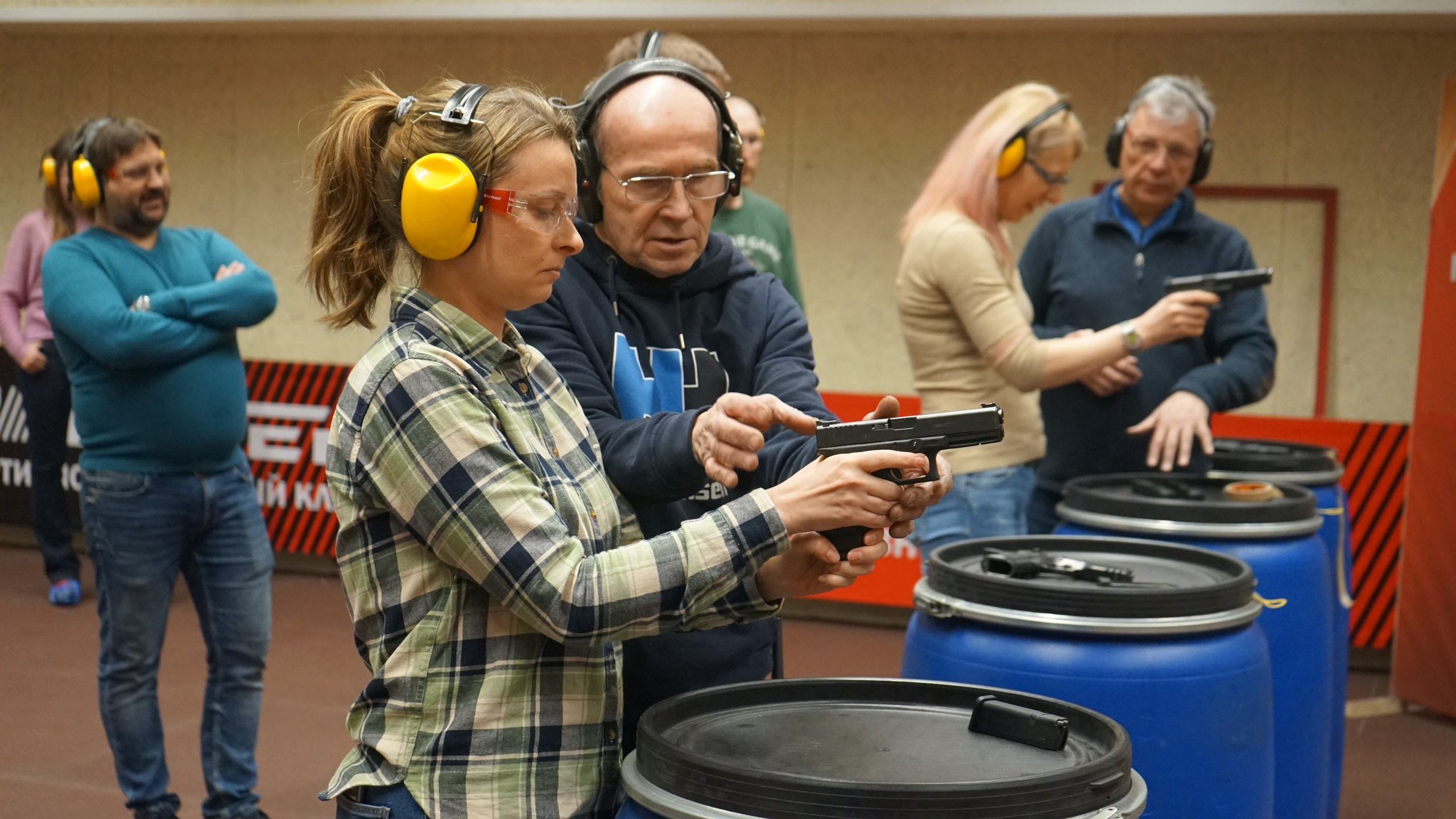 Стрельба в тире | 23.02.2021. Галерея Фантим