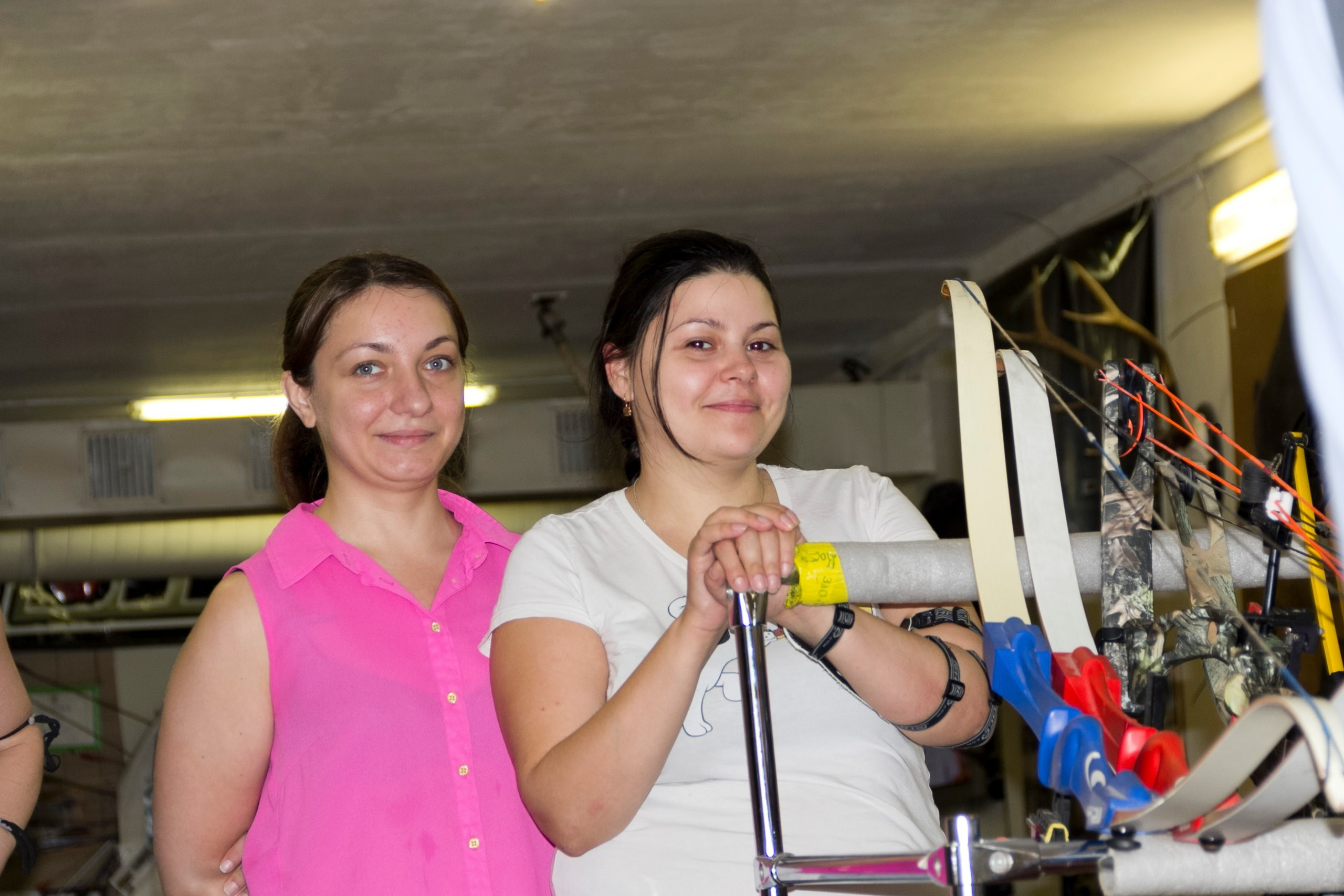 Мастер-класс по стрельбе из луков и арбалетов | 04.09.2016. Галерея Фантим