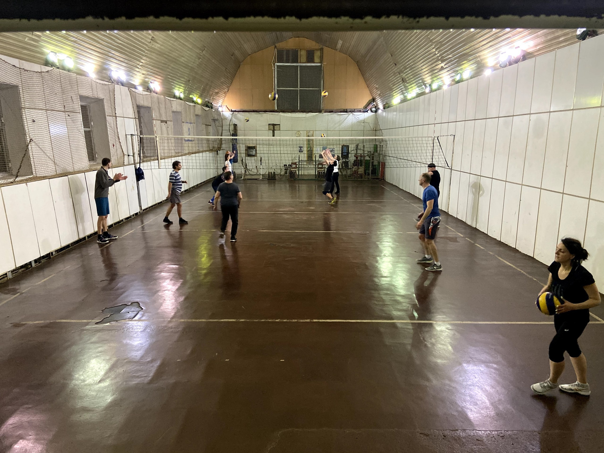 Волейбол 16.03.2021. Галерея Фантим