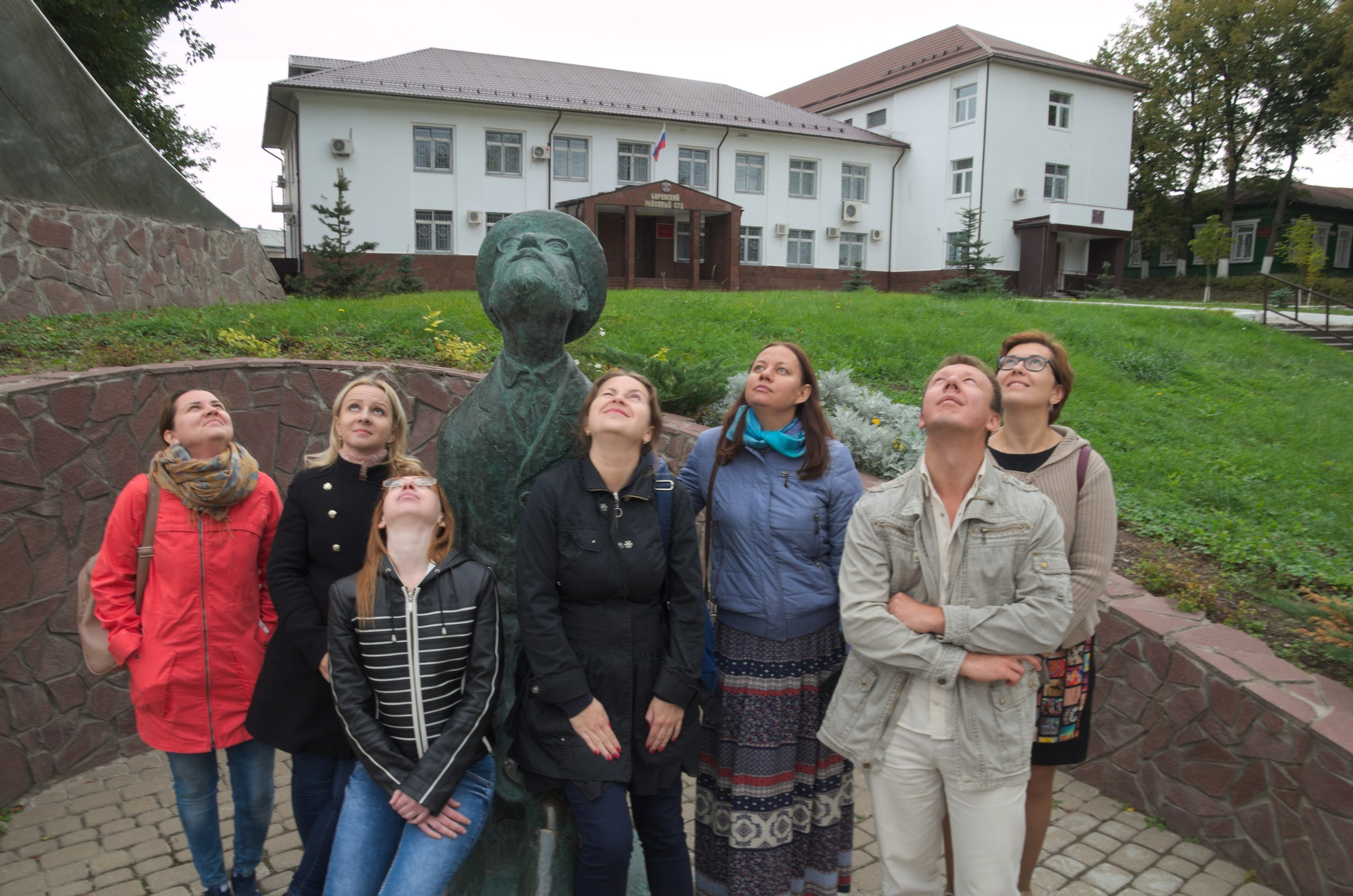 Боровск и парк птиц «Воробьи» | 17.09.2017. Галерея Фантим