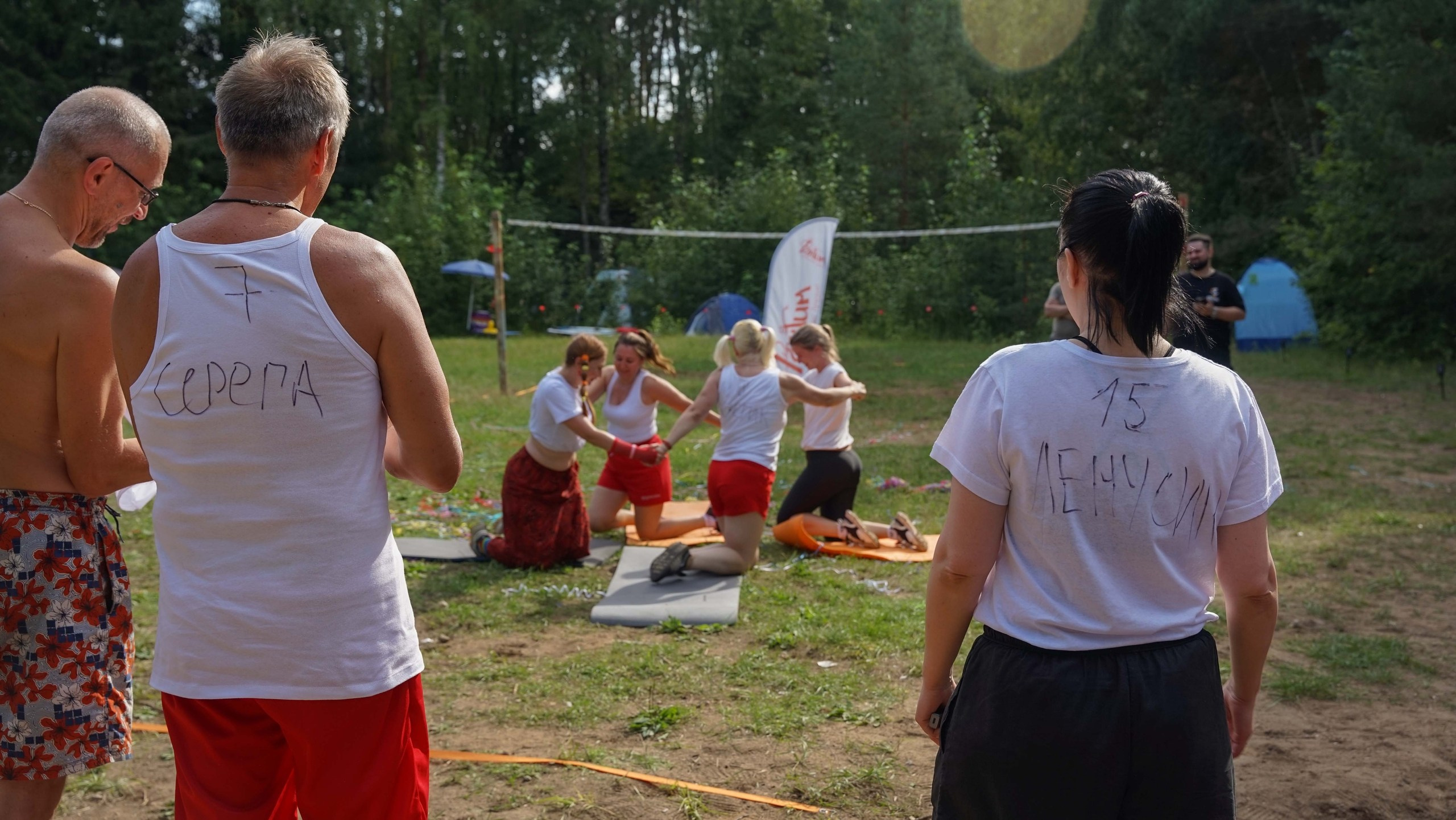 Походная Романтика 47. Дуролимпиада. Галерея Фантим