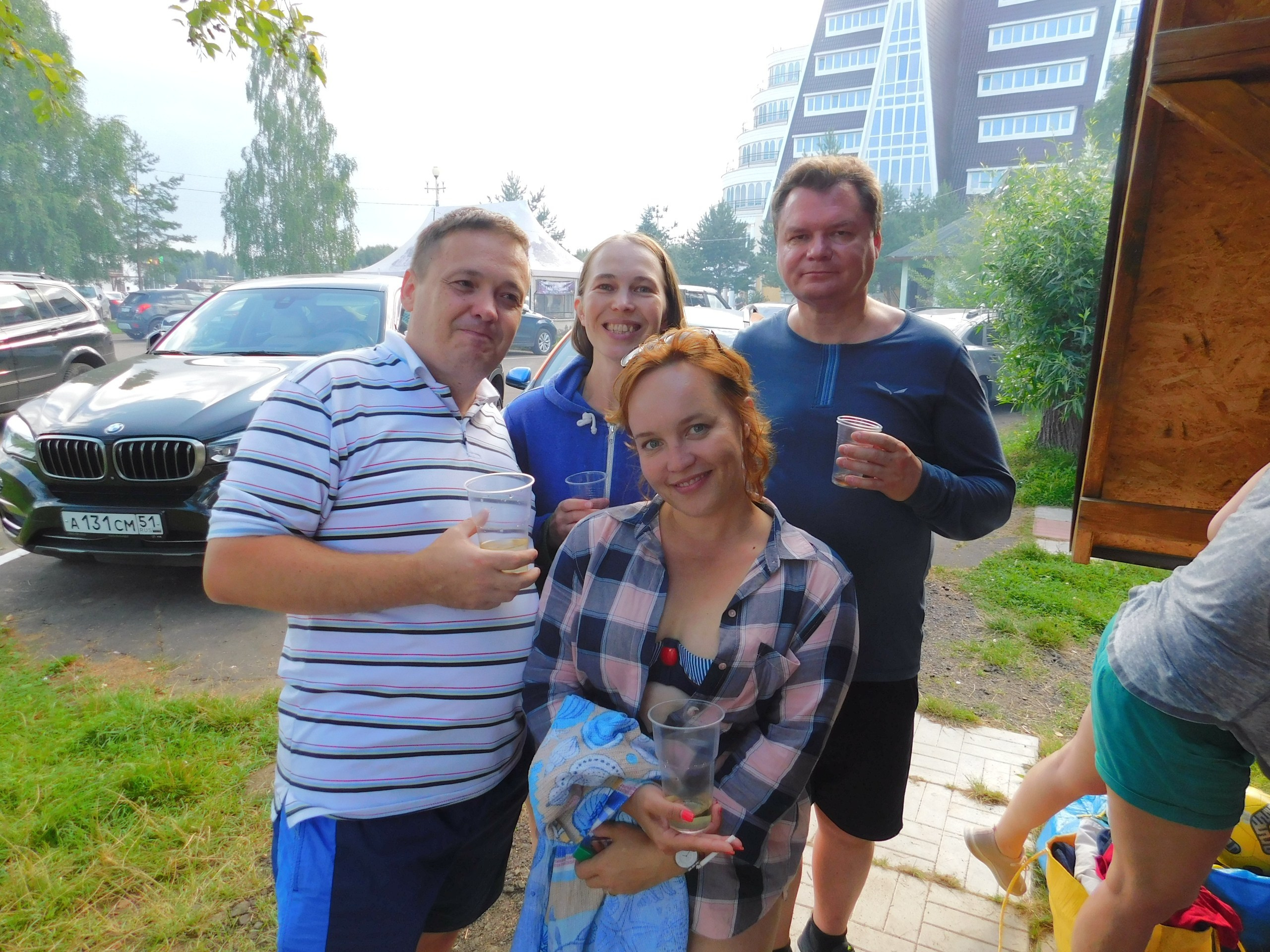 Шашлычный пикник | 08.08.2020. Галерея Фантим