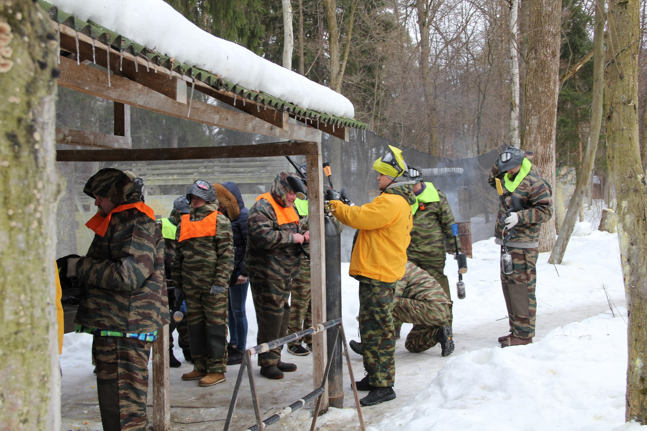 Пейнтбольная битва | 25.02.2017. Галерея Фантим