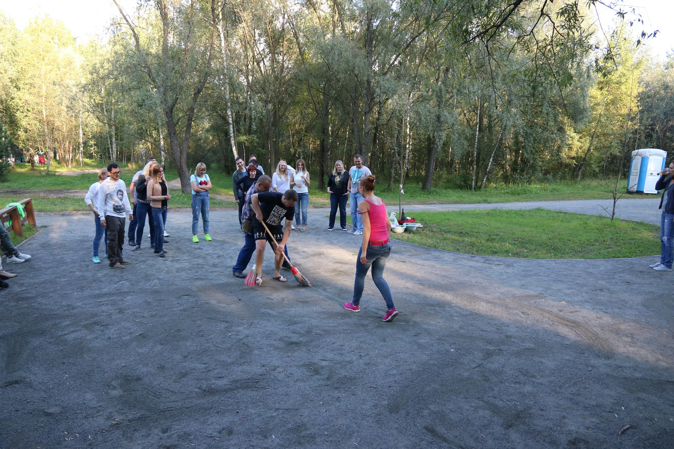 Шашлыки «День в Хогвардсе» | 03.09.2016. Галерея Фантим