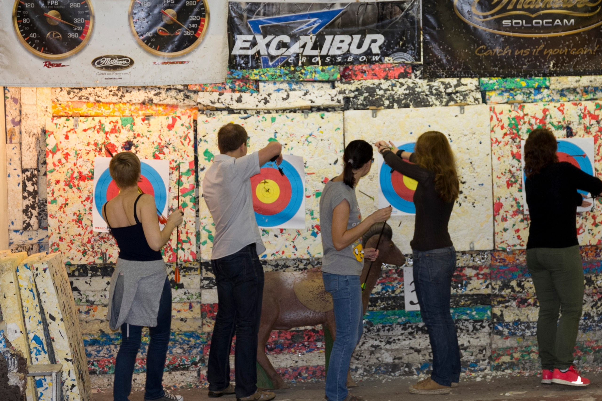 Мастер-класс по стрельбе из луков и арбалетов | 04.09.2016. Галерея Фантим