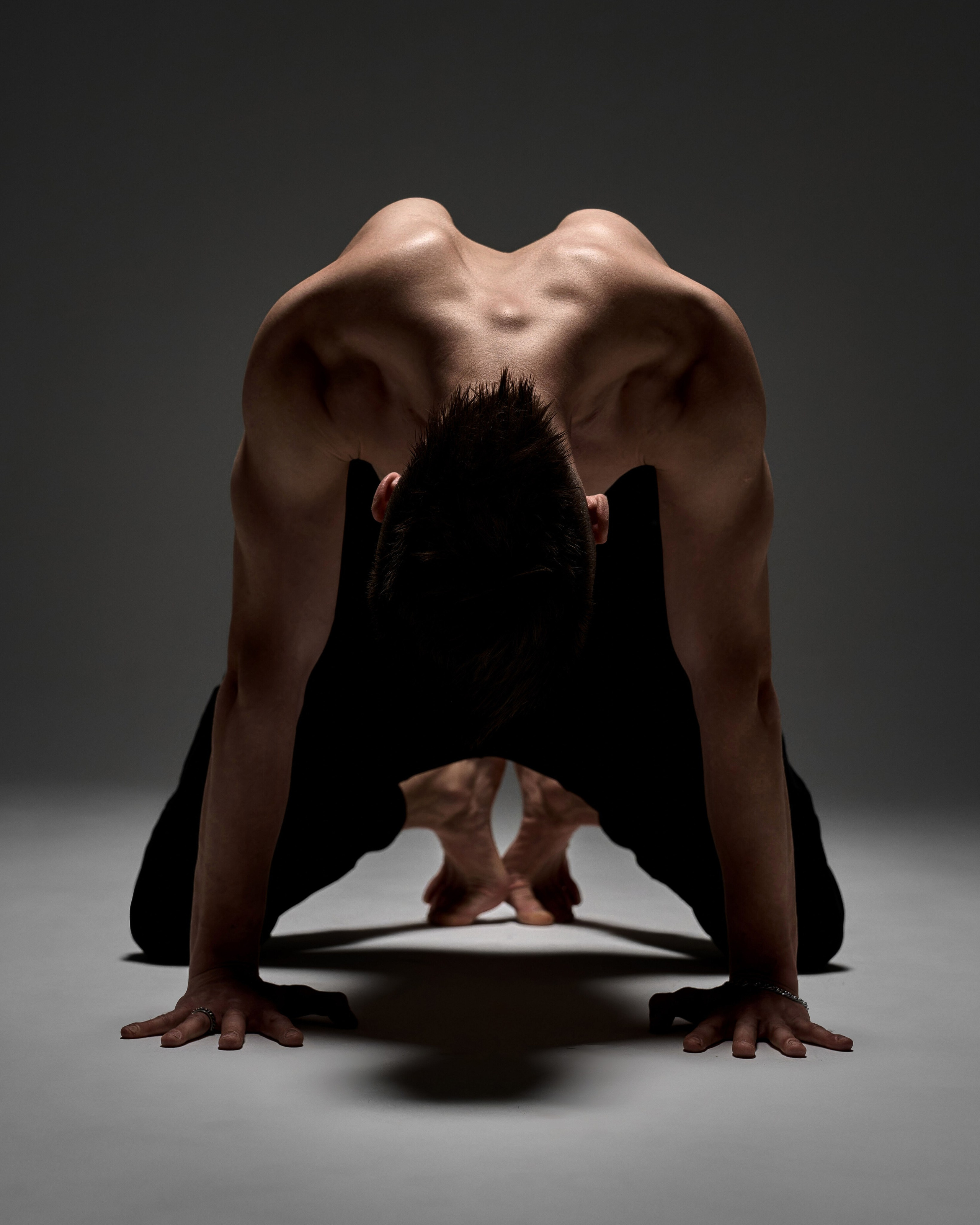 Фотографии йоги: эстетика и гармония. Фотограф Москва Денис Косых — портреты, йога, творческие съёмки