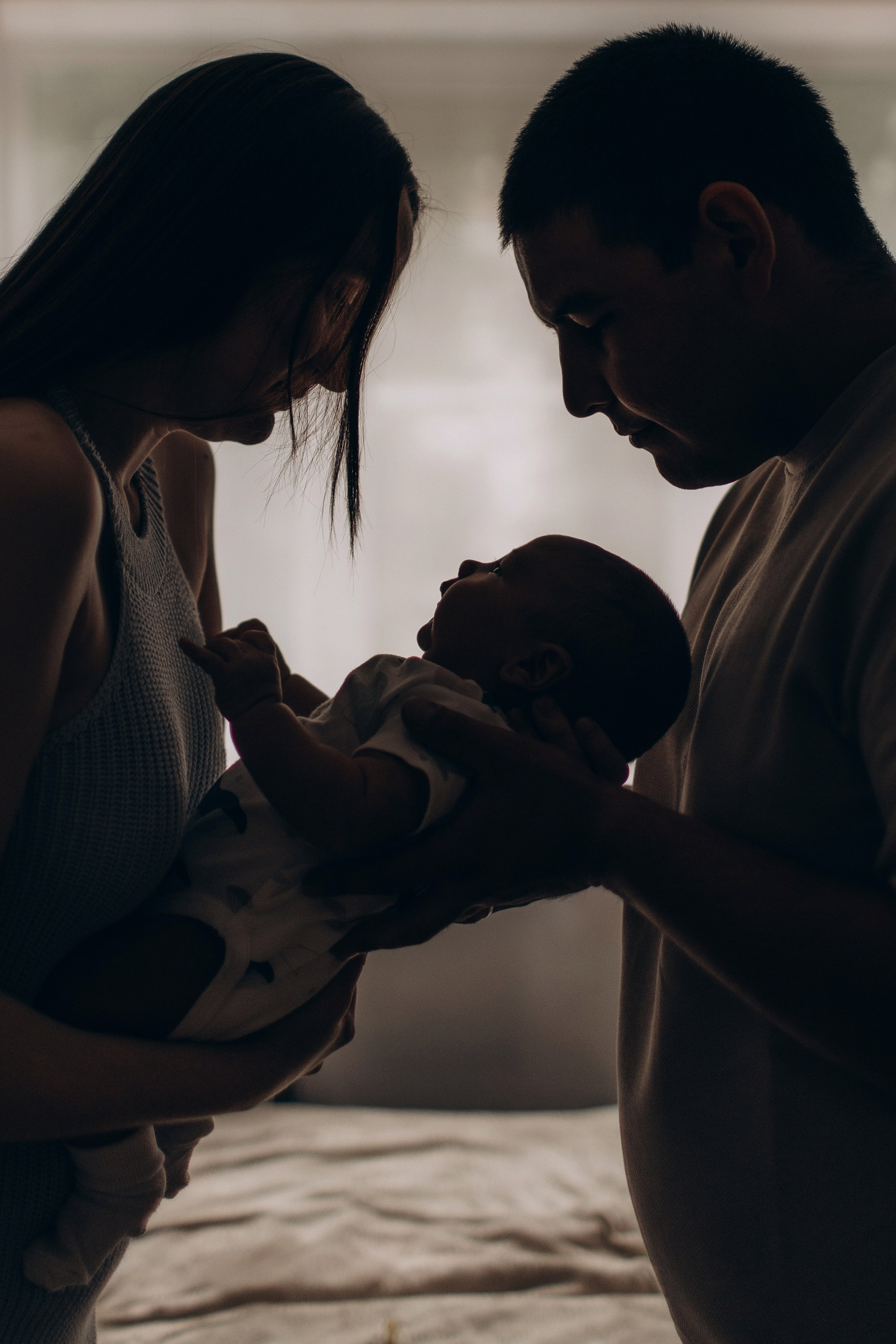 Камилю 1 месяц. Семейная съемка — это красивый способ признаться своей семье в любви