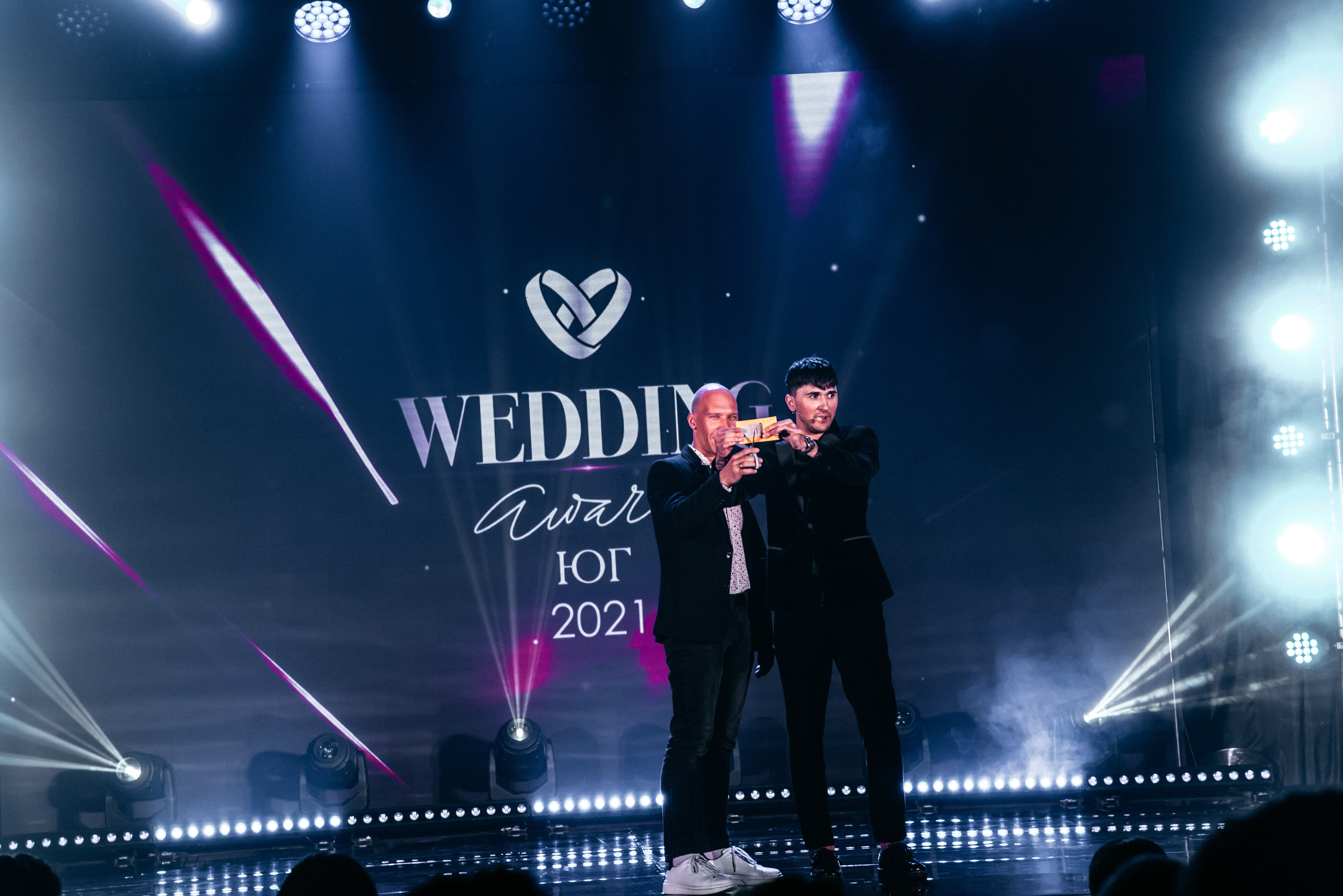 Премия weddig Awards. Виталий Москальцов
