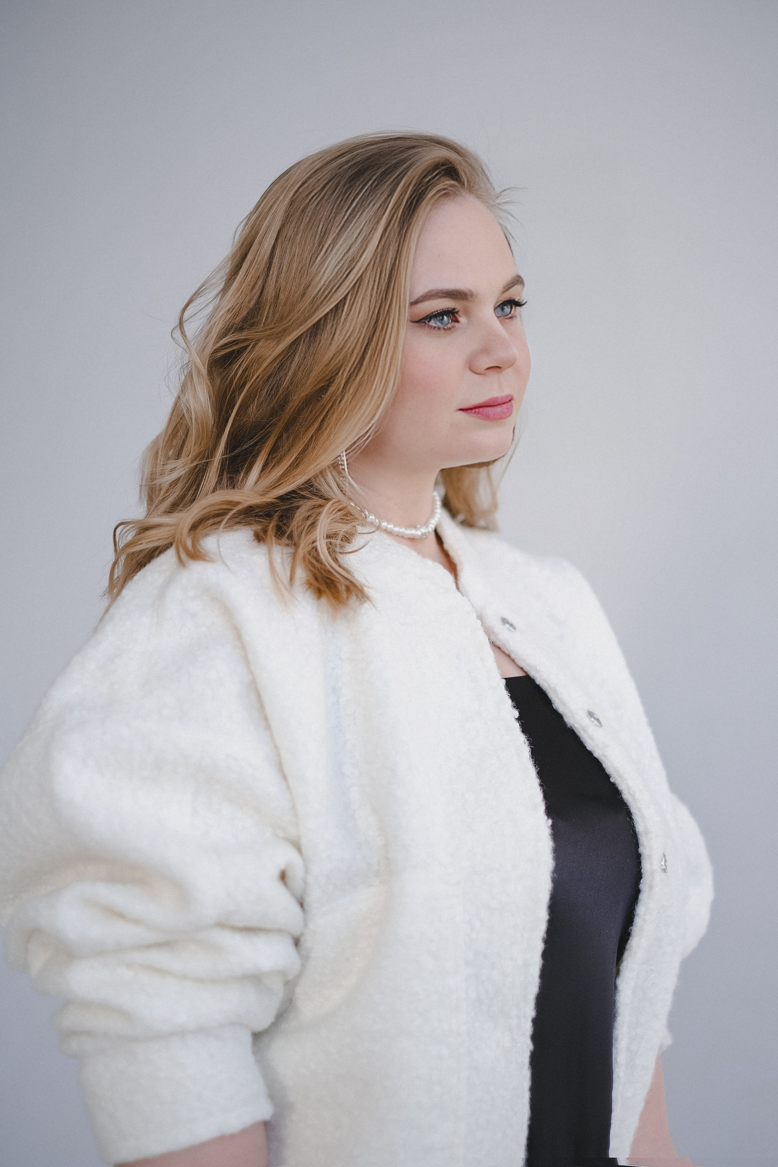 Женский портрет. Фотограф Людмила Васильева