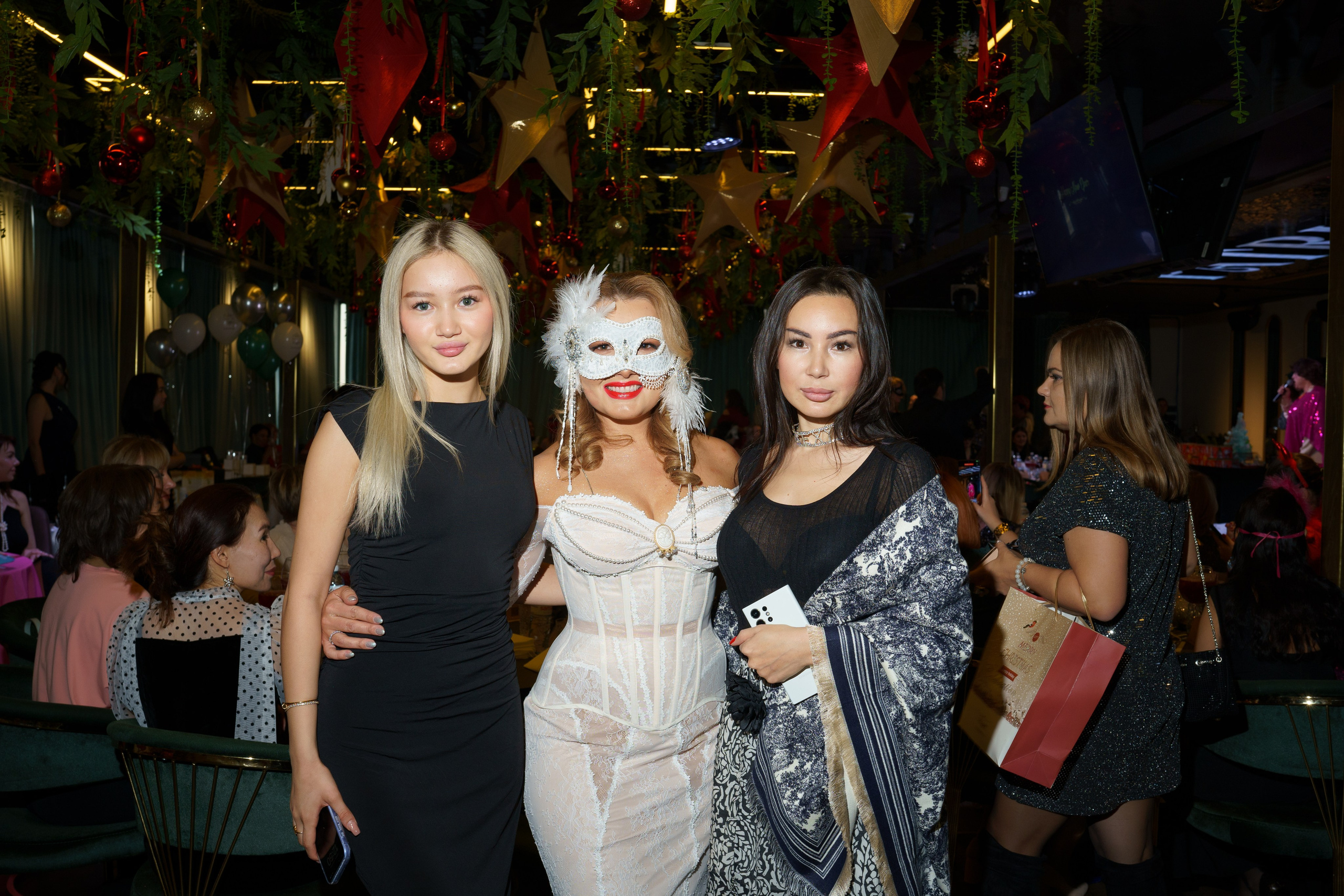 Новогодний праздник CrismasBrunch от Яны Бобрыка