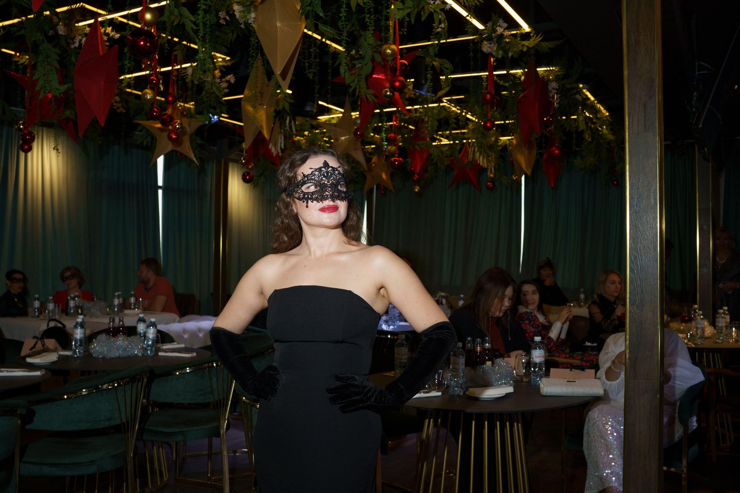 Новогодний праздник CrismasBrunch от Яны Бобрыка