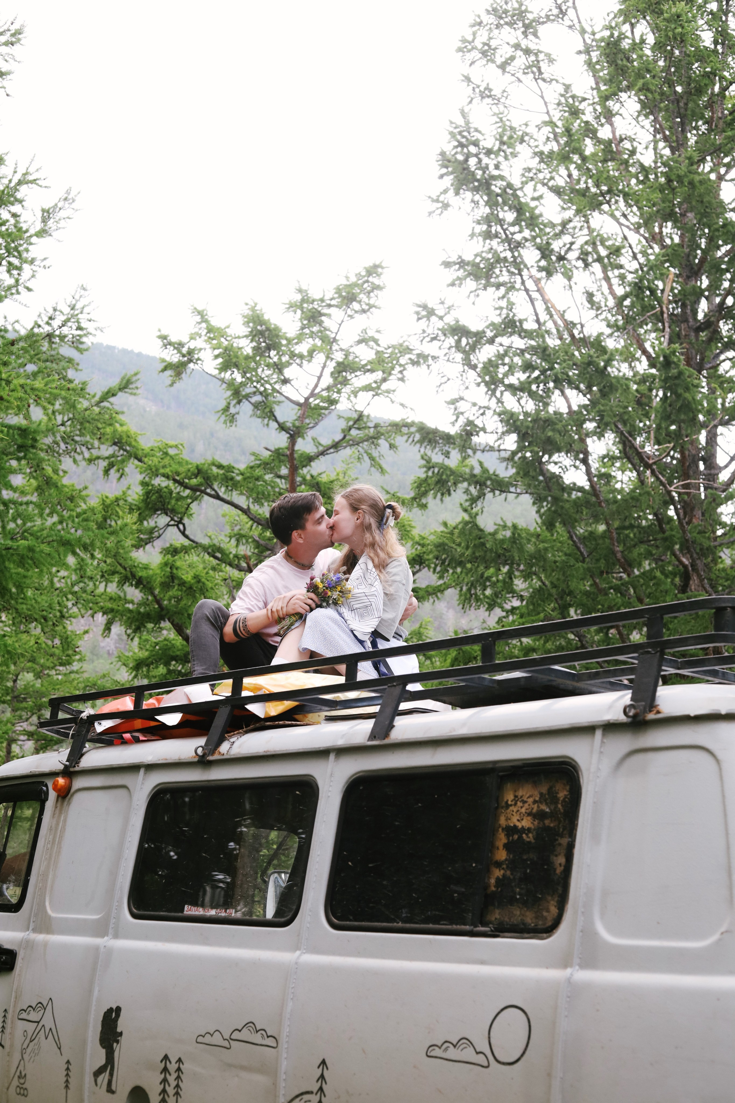 Лето 2024 / палатки. 1642 — первый лагерь для взрослых на Байкале