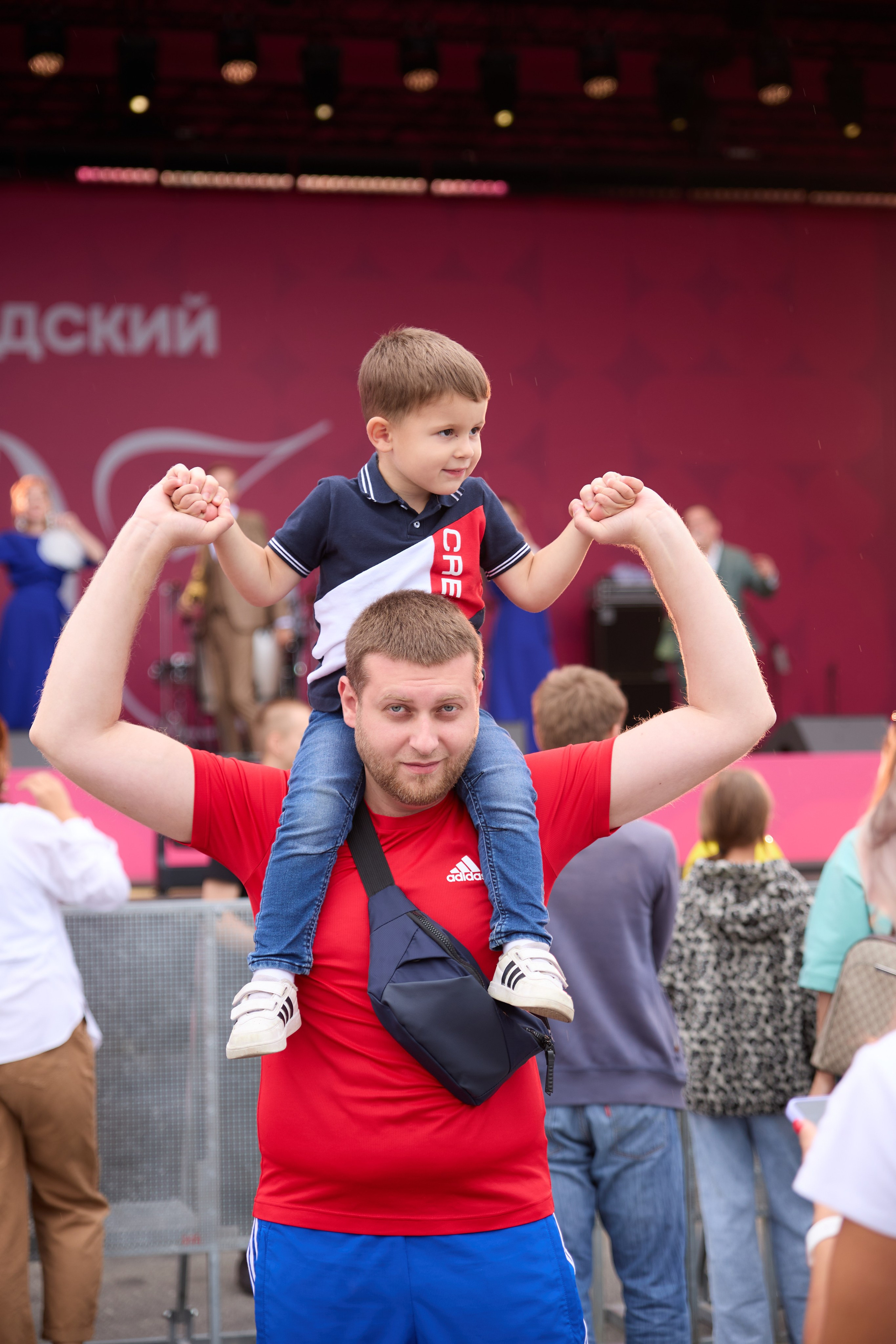 День города, Автозаводский район. Фотограф Диана Малышкина